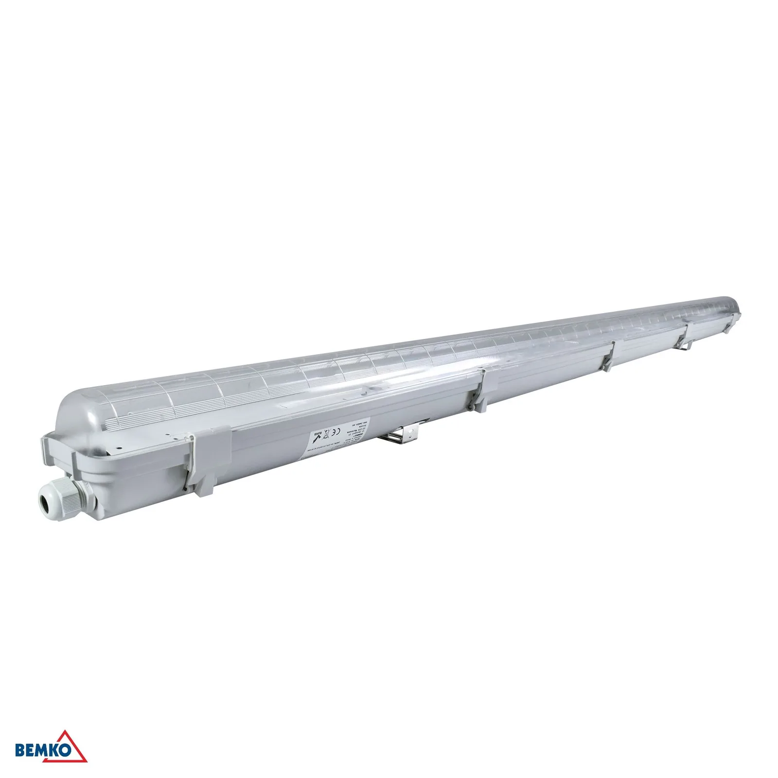 Bemko LED hermetična svetilka IP65 za T8 LED cev 150 cm, grlo G13 BM-S-C10-E-OHB158PC