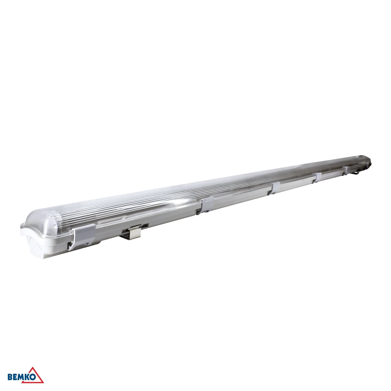 Bemko hermetička LED svjetiljka 150 cm IP65 G13 za T8 LED cijev s prizmičnim difuzorom BM-S-C14-E-OHL-150-1KP