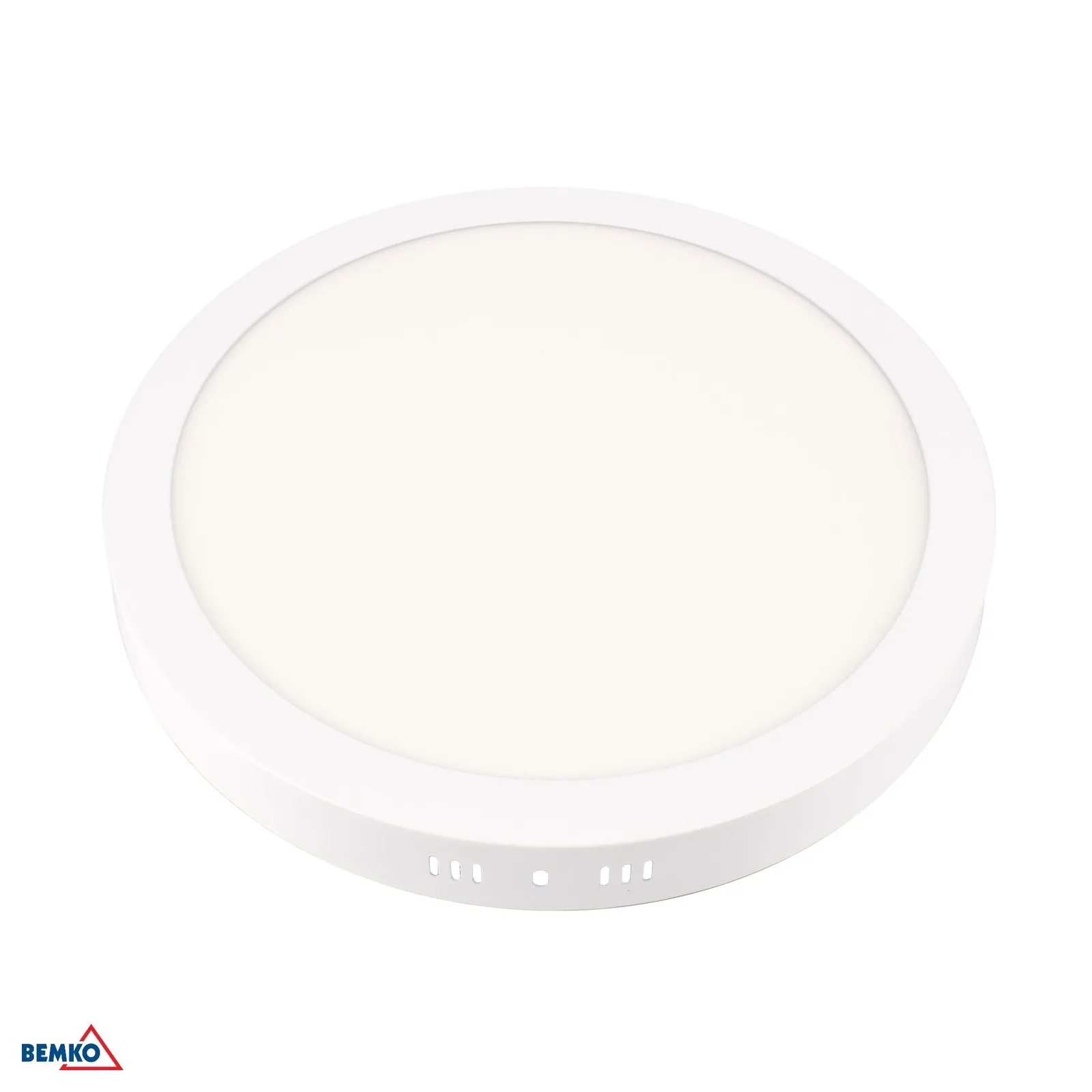 Bemko mennyezeti LED lámpa, kerek, fehér, 6W, 3000K, 540 lm, IP20 BM-S-C39-SLR-120-060-3K
