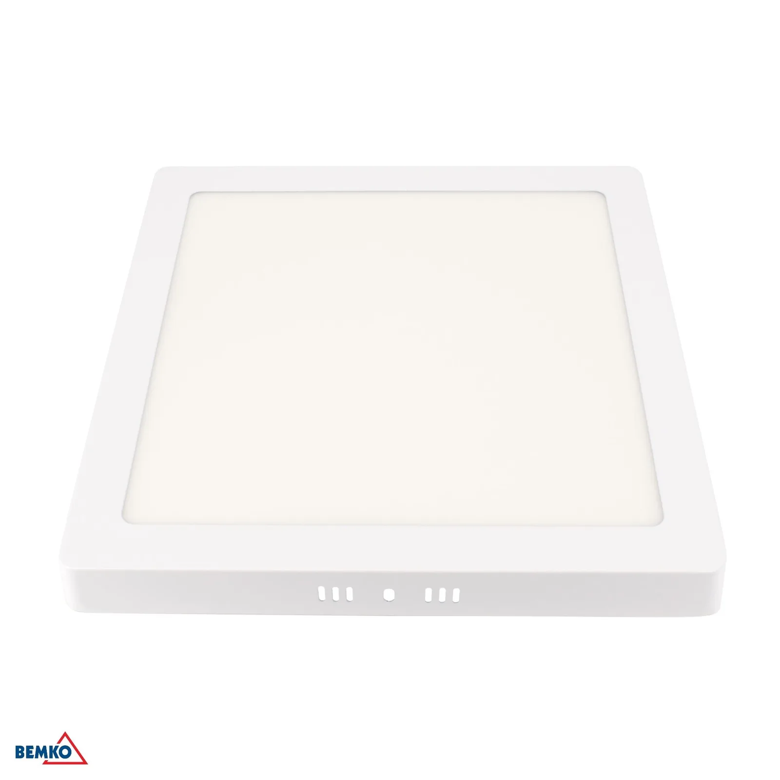 Bemko stropna LED svjetiljka kvadratna, bijela, 6 W, 3000 K, 540 lm, IP20 BM-S-C39-SLS-120-060-3K