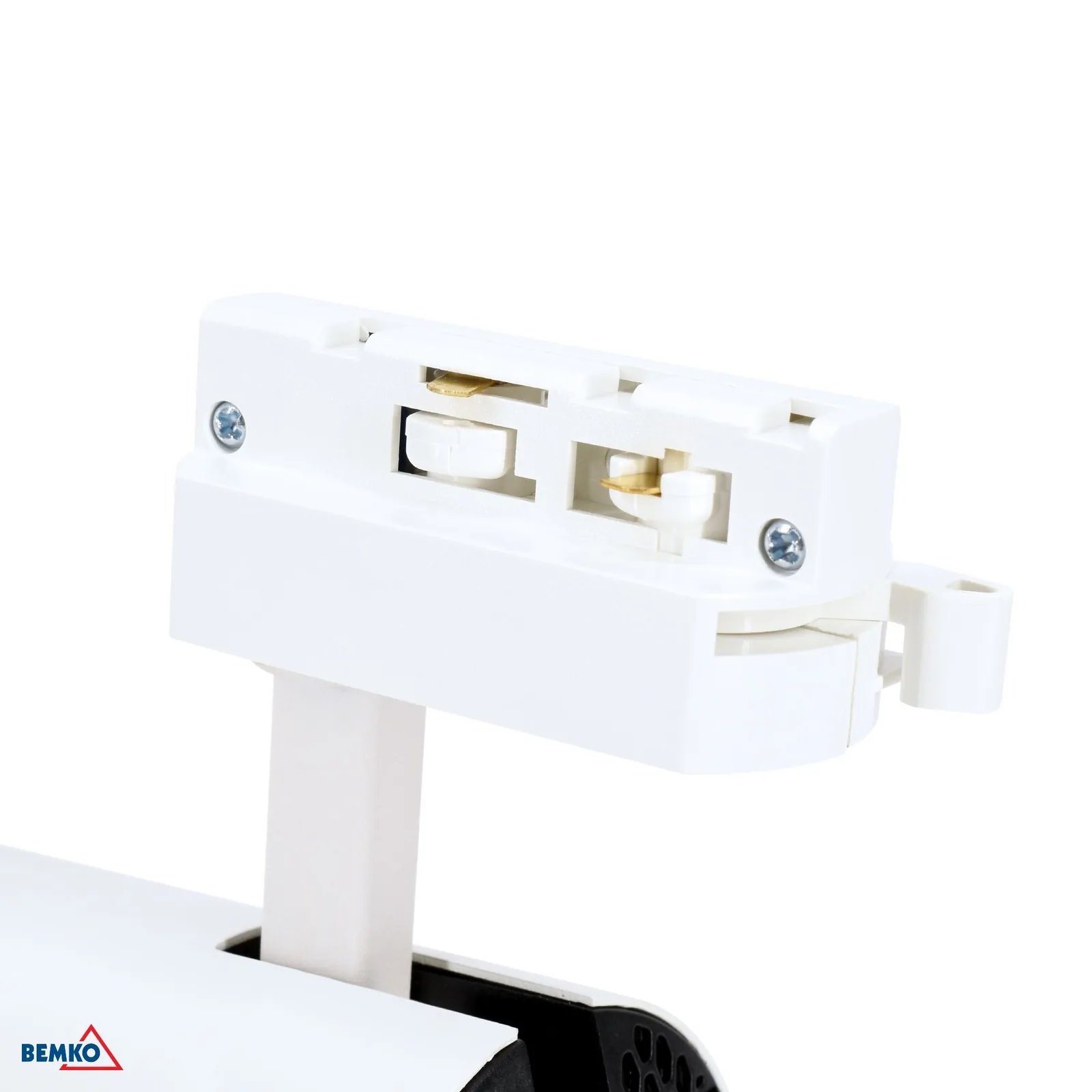 Bemko LED spotlámpa, fehér, 12 W, 3000 K, 900 lm, 24° BM-S-C40-VRK-1F-012WH-3K