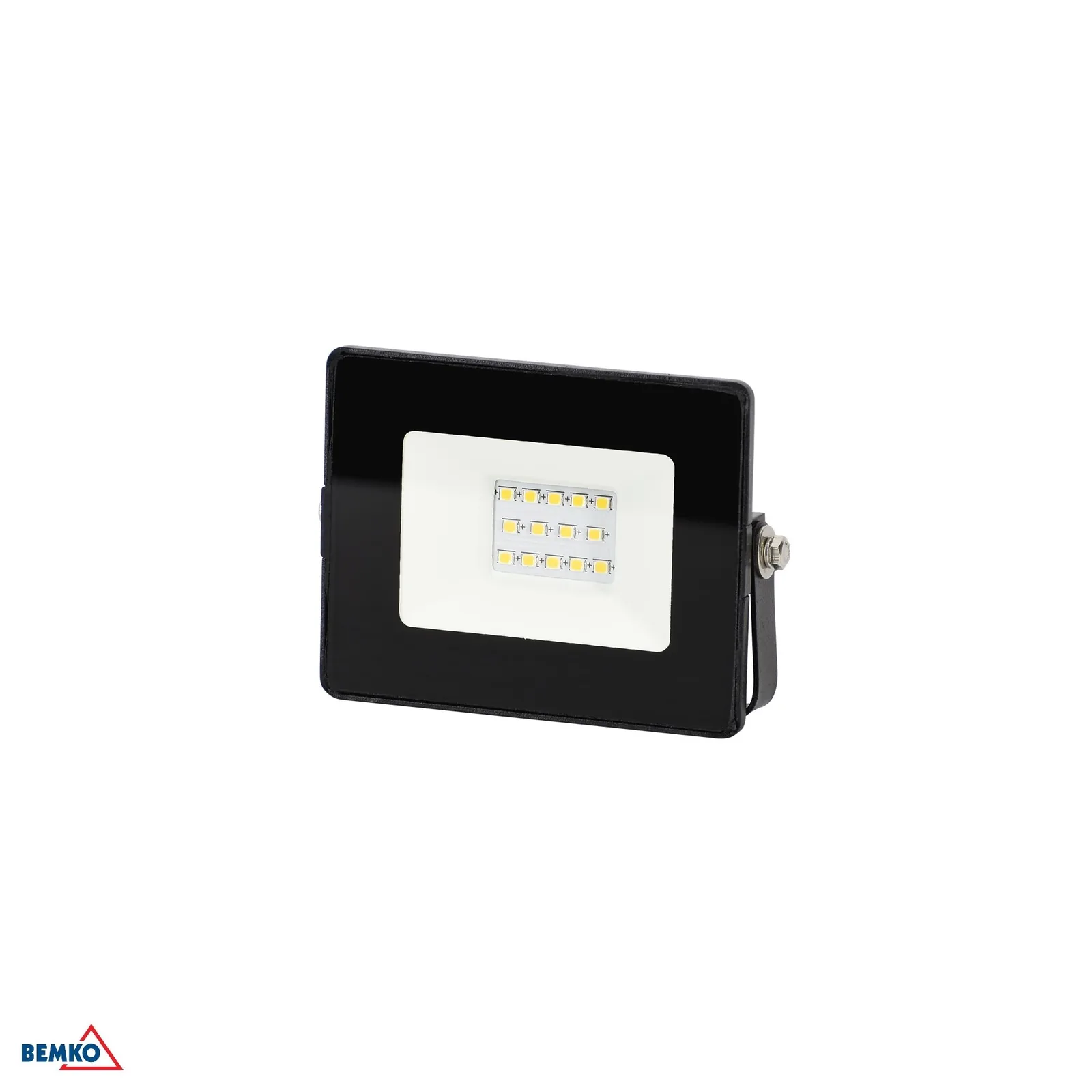 Kafler LED reflektor 10W 4000K IP65 črn BM-S-C64-LFK-010BL-4K