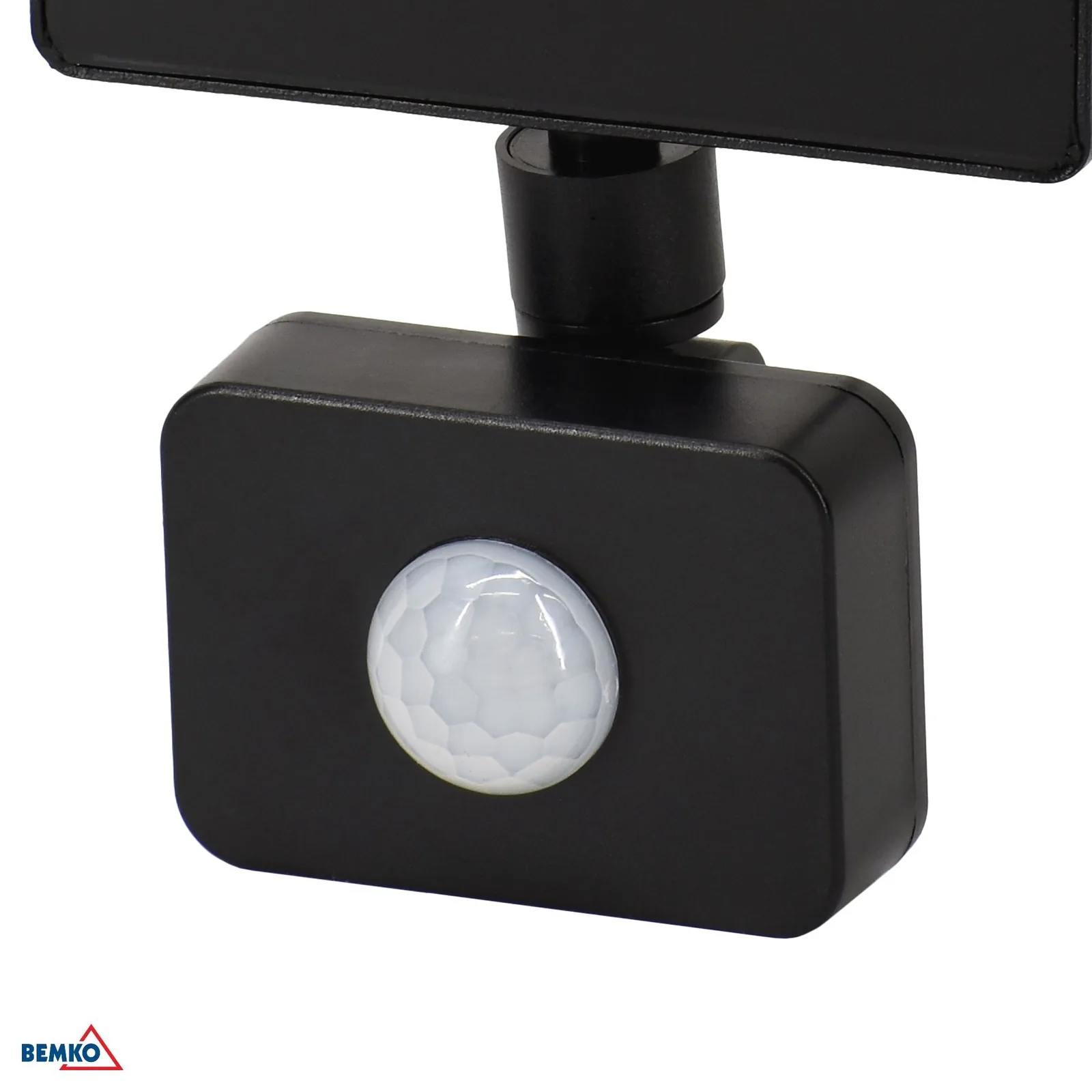 Bemko LED reflektor mozgásérzékelővel 20W IP65 6000K fekete BM-S-C65-S-LFS-020BL-6K