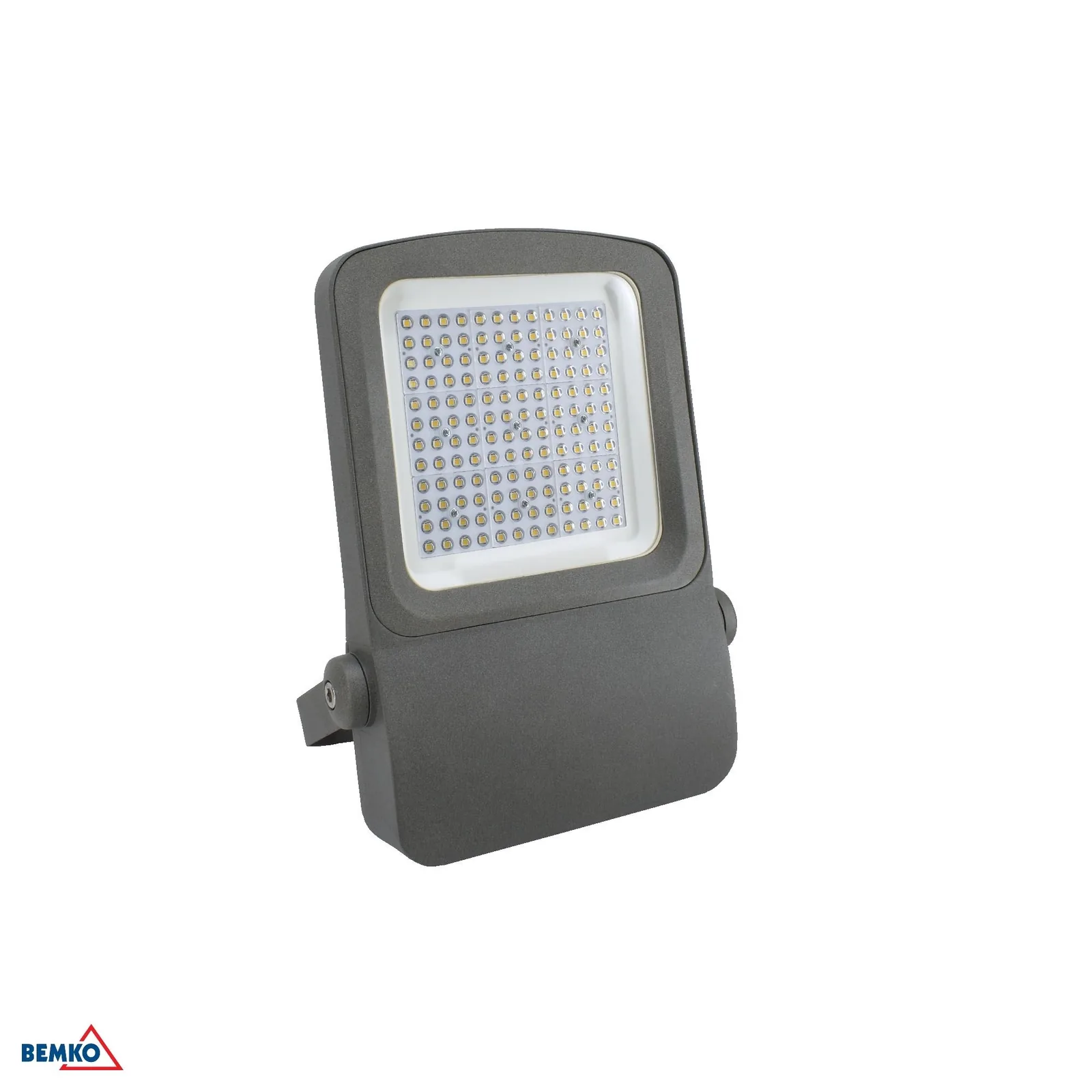 LED reflektor 100 W 3000 K 15000 lm IP66 sivi BM-S-C66-LFC-100DG-3K-9090
