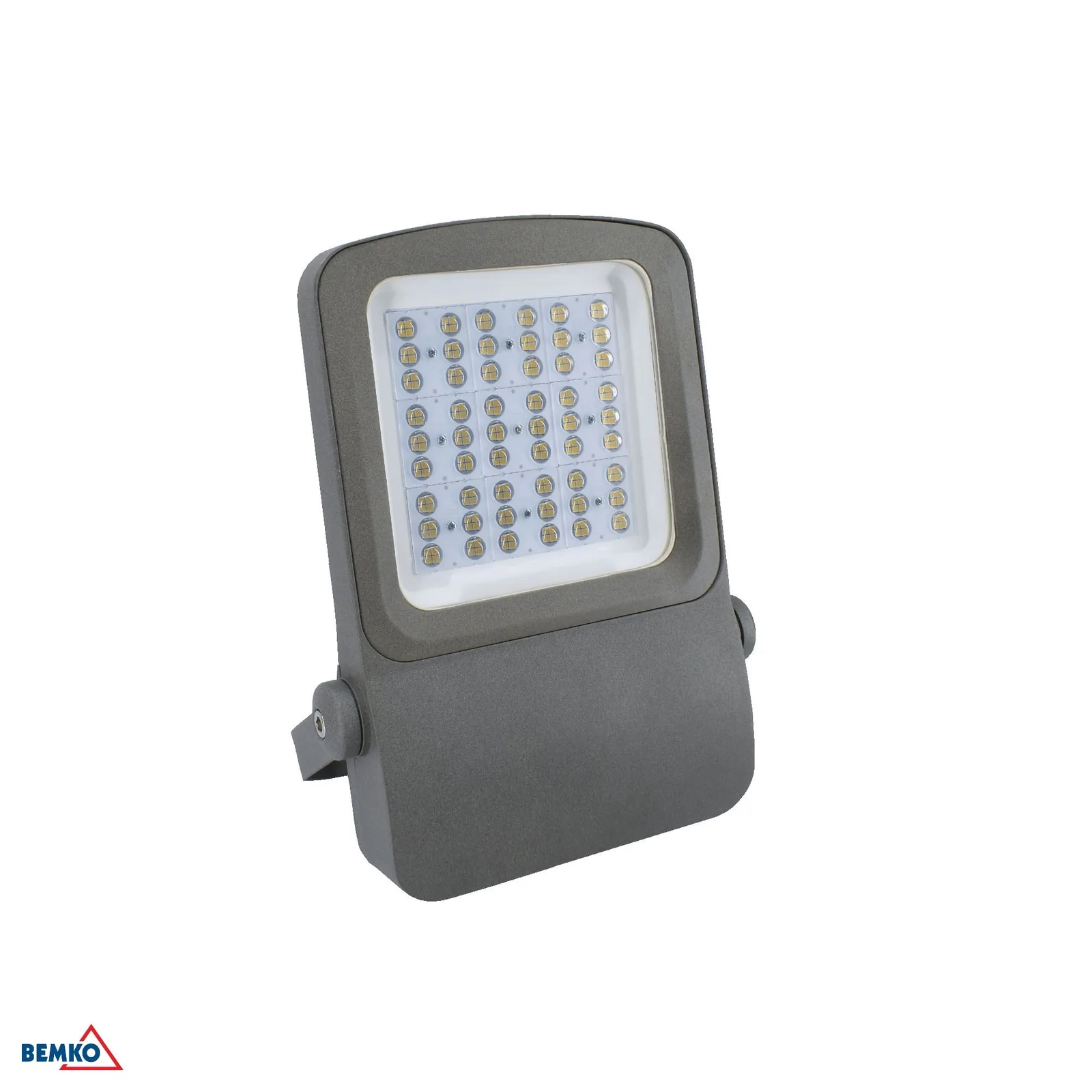 Luxmena LED reflektor 150W 3000K 22500 lm IP66 sivi BM-S-C66-LFC-150DG-3K-9090