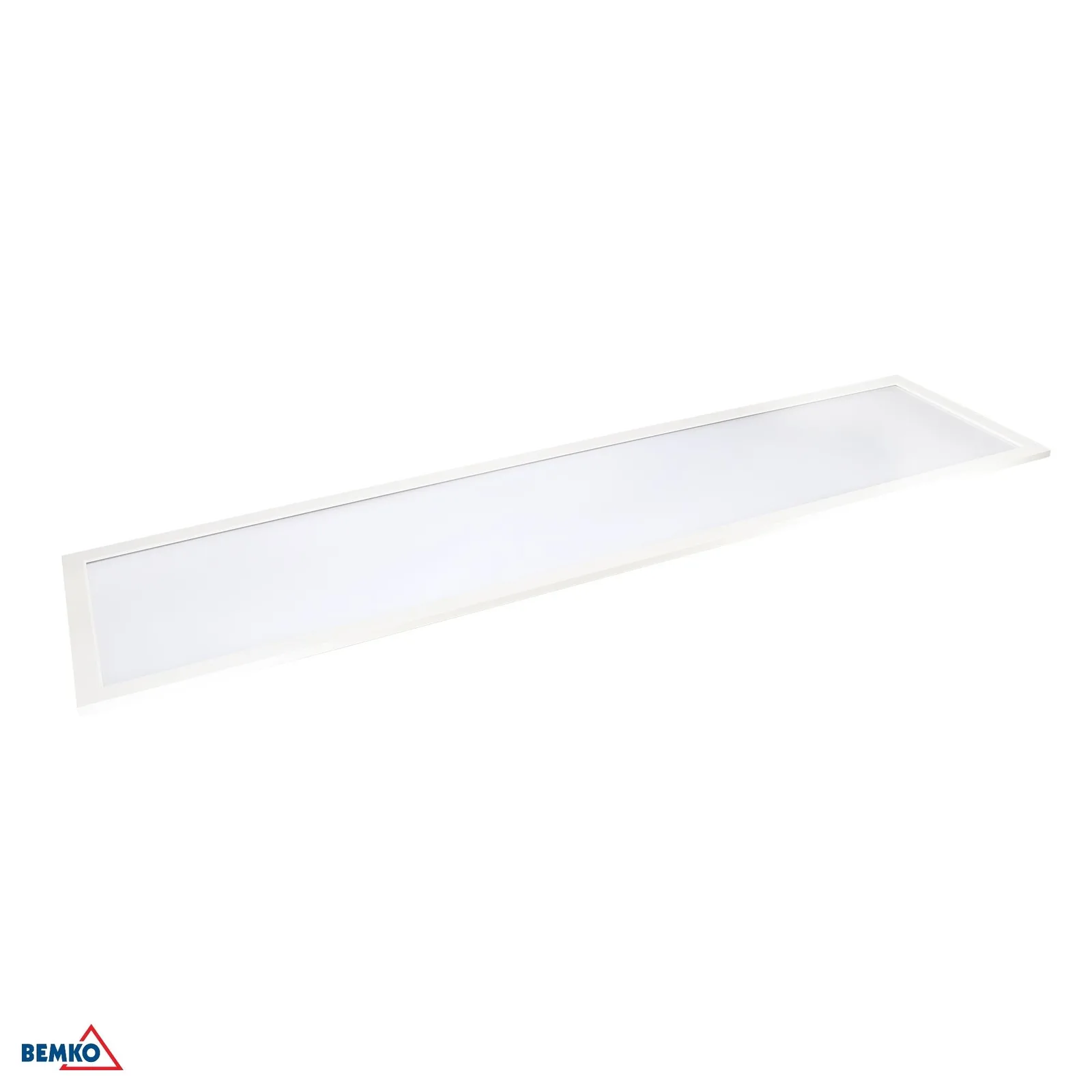 LED panel 30×120 40W 4000K 4800 lm IP40 bel, Bemko BM-S-C71-PLY-123-400-4K-WH