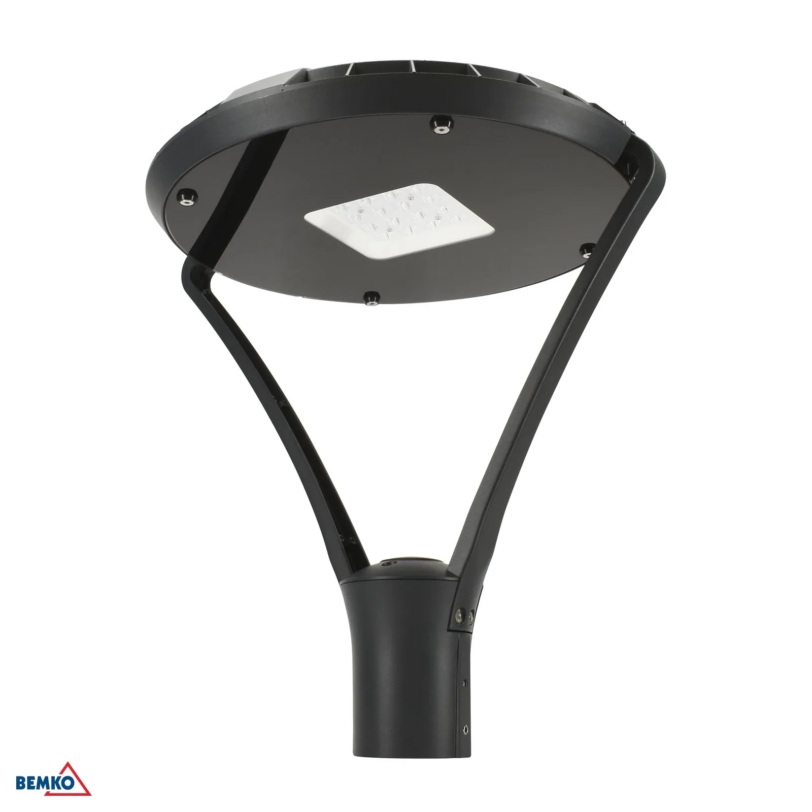 Luxmena LED parkovno svjetlo 40W 4000K 5100 lm IP66 sivo BM-S-C80-PRK-01A-040-4K