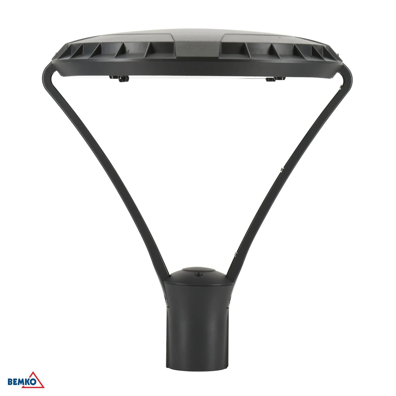 Luxmena LED parkovno svjetlo 40W 4000K 5100 lm IP66 sivo BM-S-C80-PRK-01A-040-4K