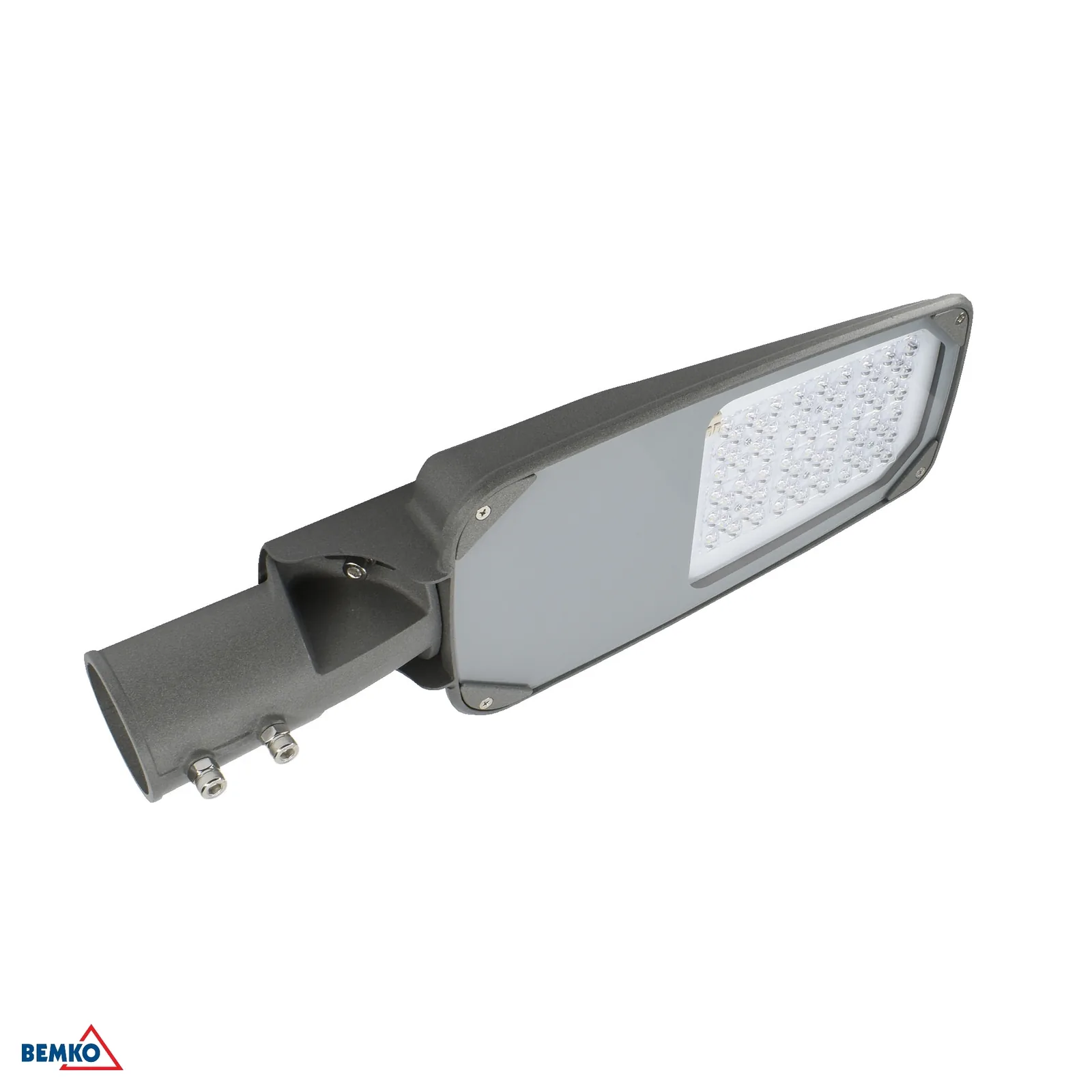 Bemko LED cestna svetilka 50W 6000K 6600 lm IP66 siva BM-S-C82-JAG-050DG-6K