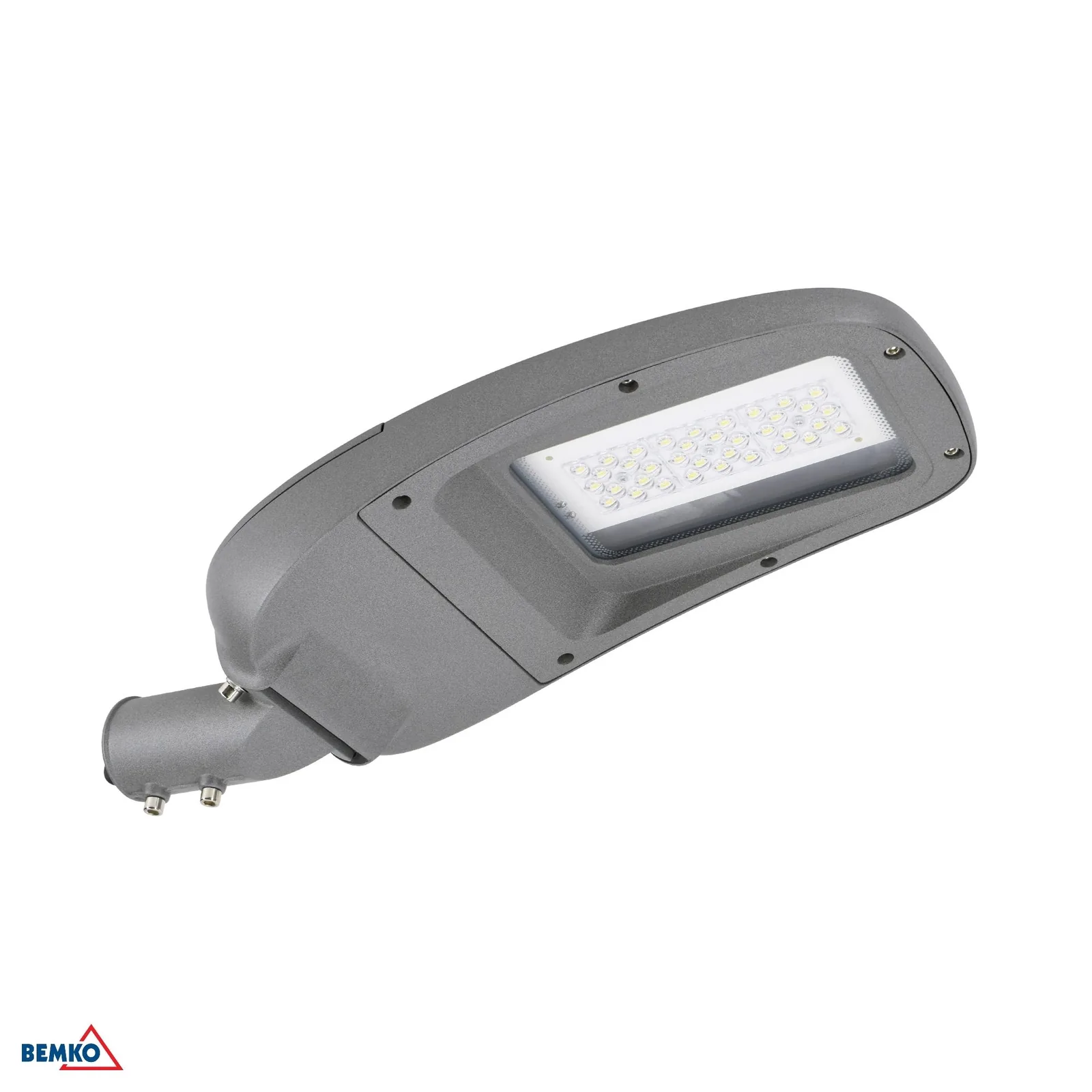 Bemko LED javna svetilka Jasper 30W 4000K 3500 lm IP66 siva BM-S-C82-JAS1-030DG-4K