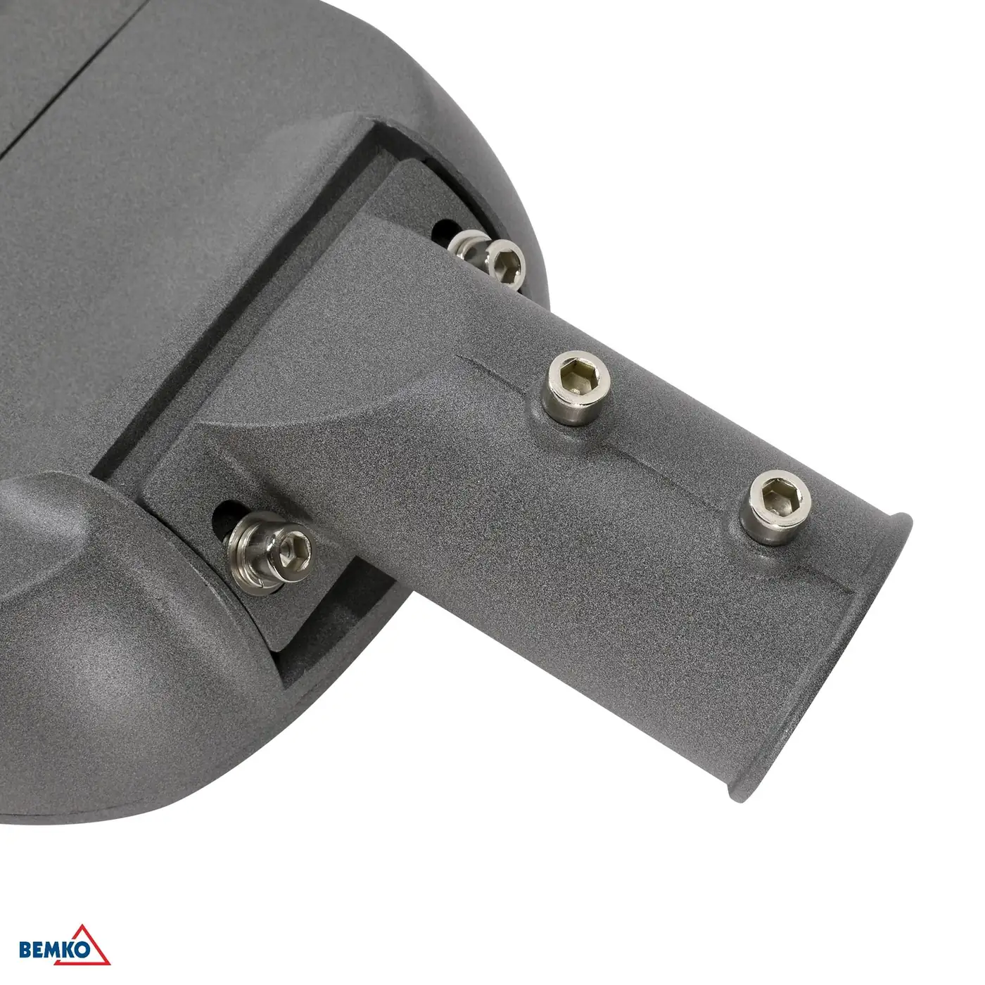 Bemko LED ulična svetilka Jasper 120W 6000K IP66 15600 lm, siva BM-S-C82-JAS1-120DG-6K