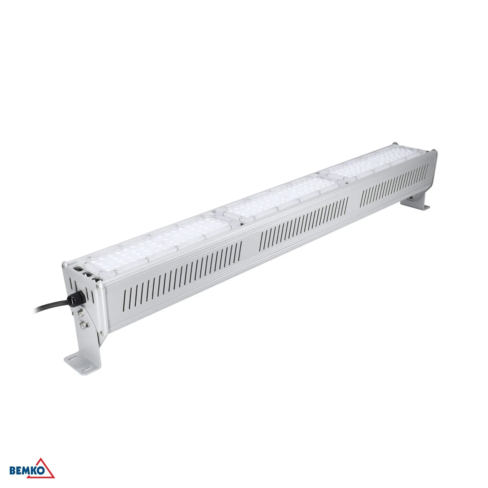 Luxmena LED highbay rasvjetno tijelo 150W 4000K 20250 lm IP66 BM-S-C85-HBL-150A-840B-9006A-9090