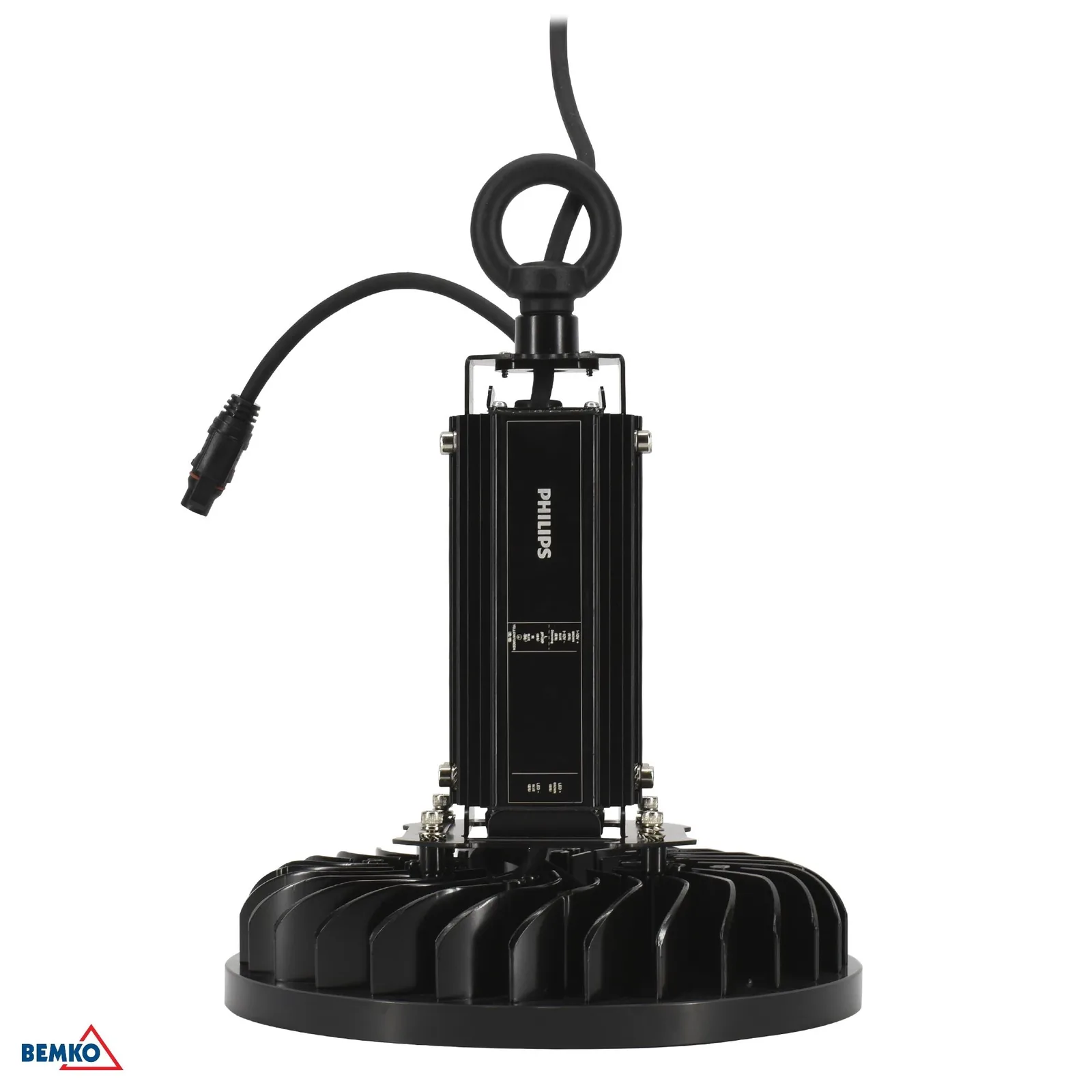 Luxmena LED highbay svjetiljka 100W 4000K 15000 lm IP65 BM-S-C85-HBU2-100V-740P-120BL