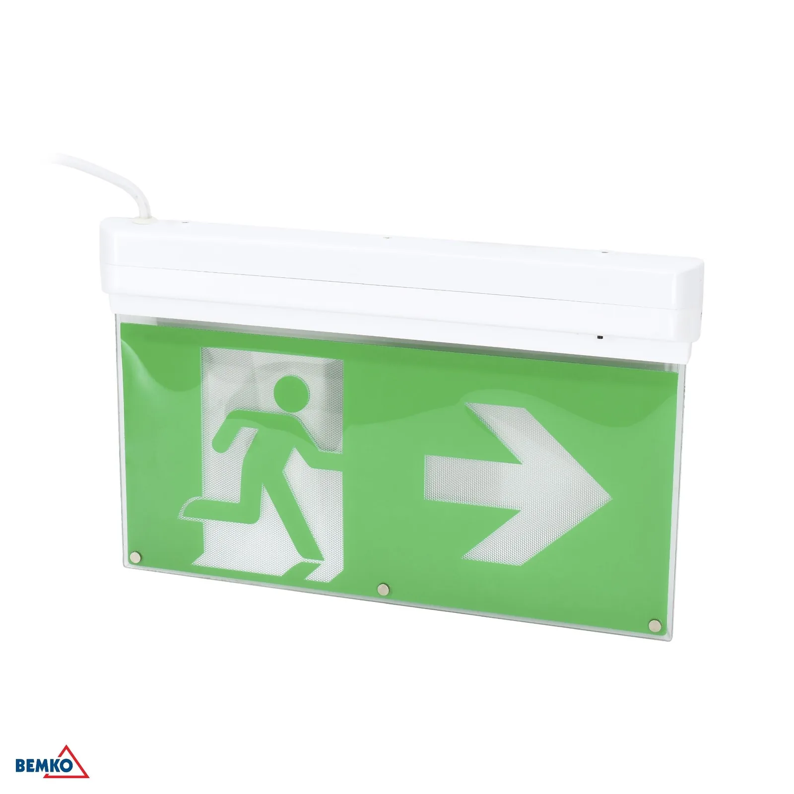 Luxmena MALER LED nužno svjetlo 2W IP20 s autotestom, 3 h BM-S-C91-MLR-2NT-AT3H-CNBOP
