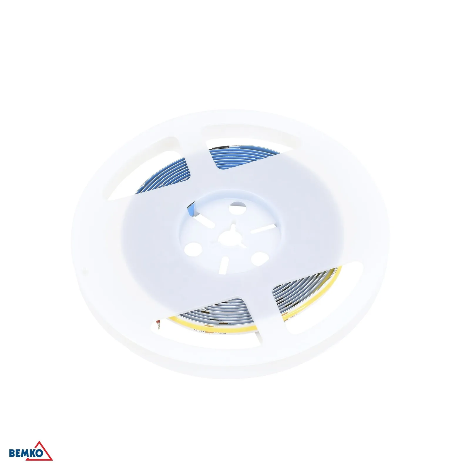 Bemko COB LED szalag 24V DC, hideg fehér, 5 m, IP20 BM-S-D87-LS-COB-1920-IP20-ACW-24V