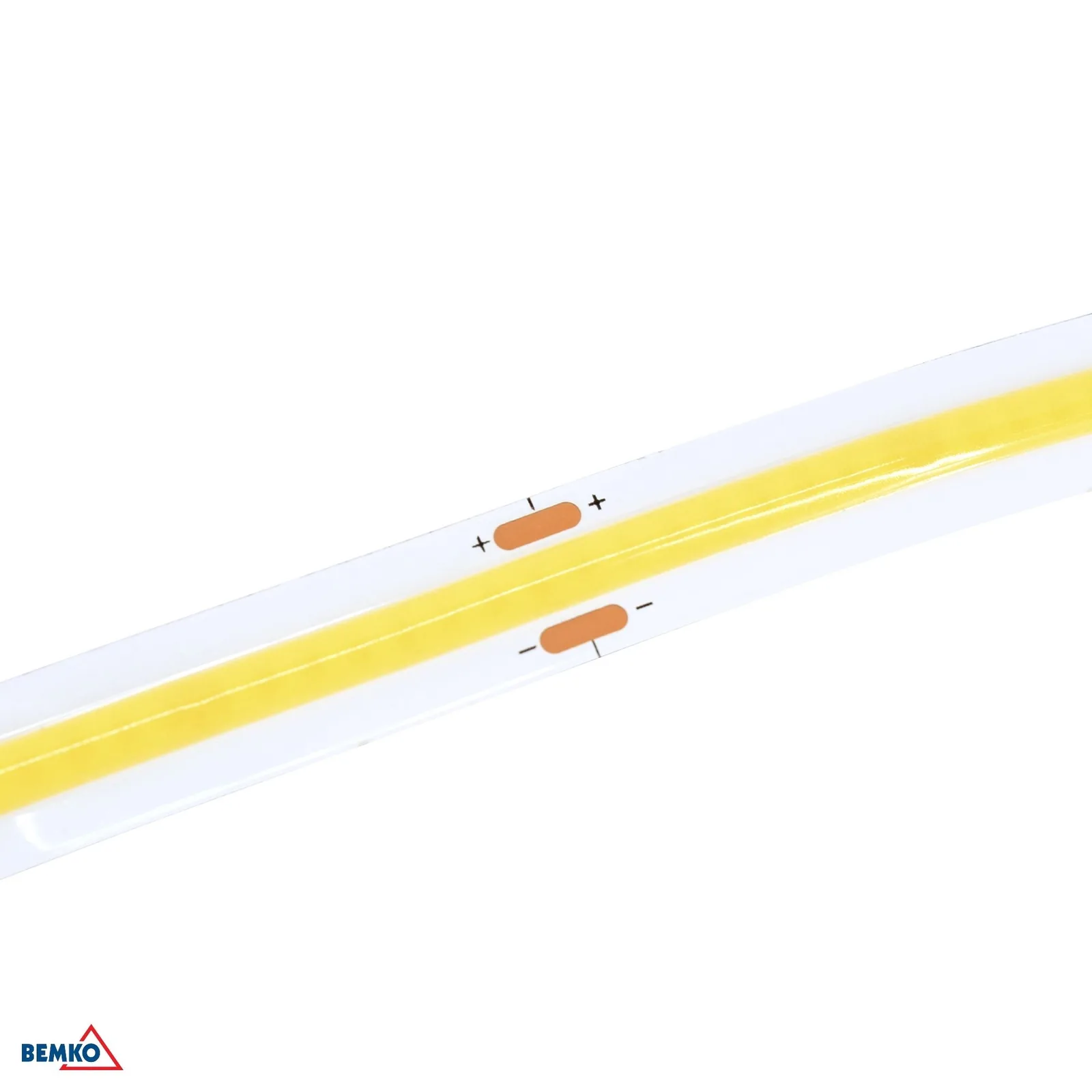 Bemko COB LED szalag 24V DC, hideg fehér, 5 m, IP20 BM-S-D87-LS-COB-1920-IP20-ACW-24V