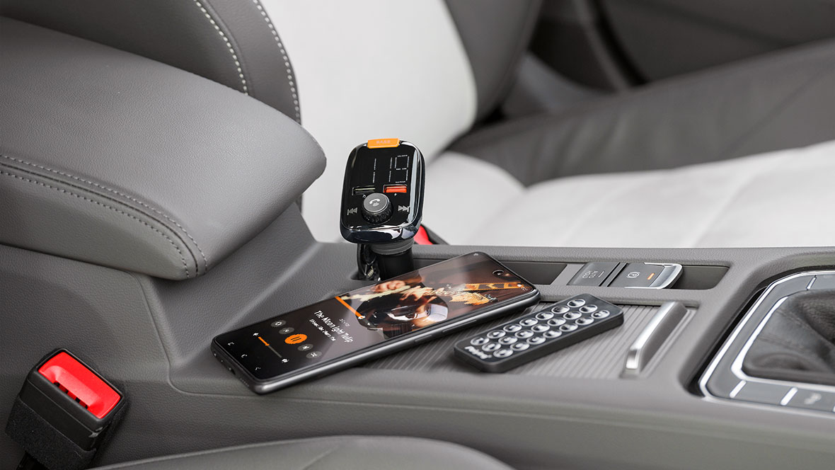 Peiying FM vysielač do auta s funkciou Bluetooth Peiying FM vysielač do auta s funkciou Bluetooth
