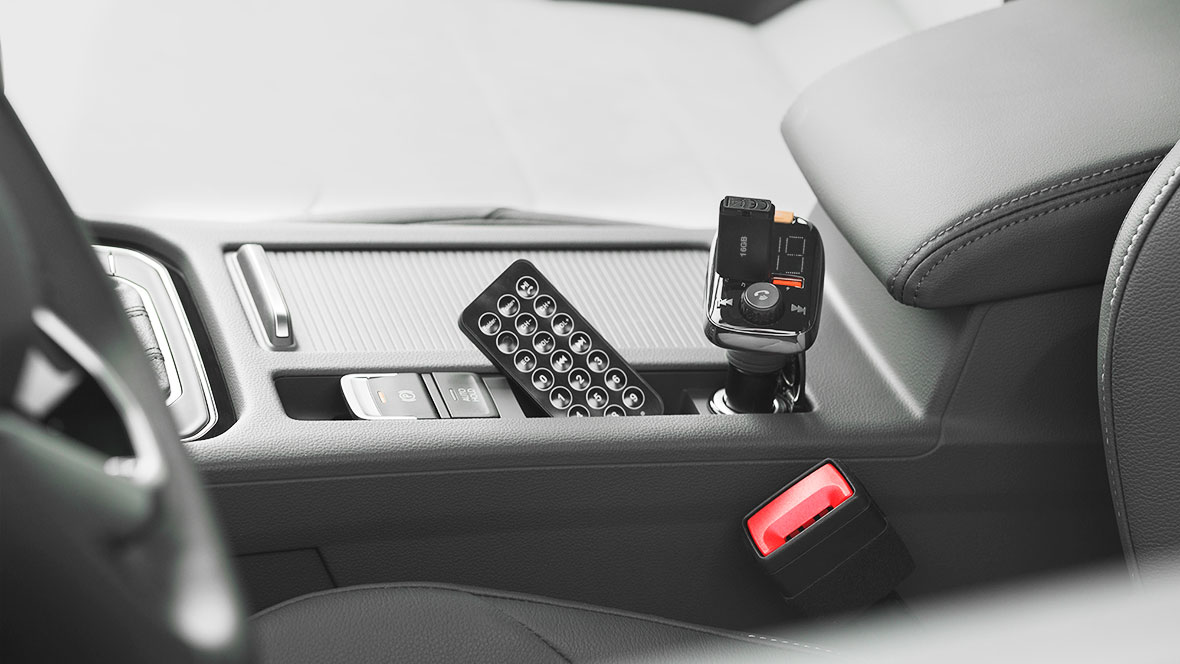 Peiying auto FM vysielač Peiying auto FM vysielač