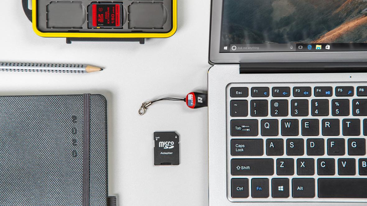 Mini čítačka micro SD kariet Rebel Comp R60 Externá čítačka pamäťových kariet micro SD