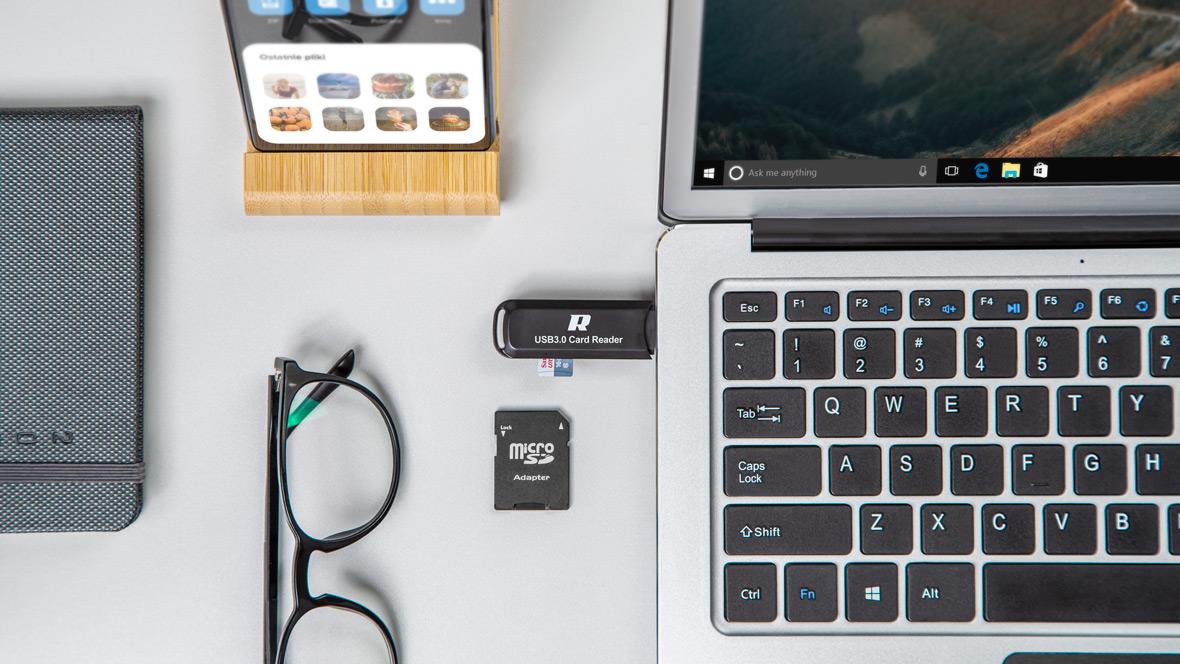 Čítačka pamäťových kariet Rebel Comp R61 USB 3.0 Čítačka pamäťových kariet Rebel Comp R61 USB 3.0