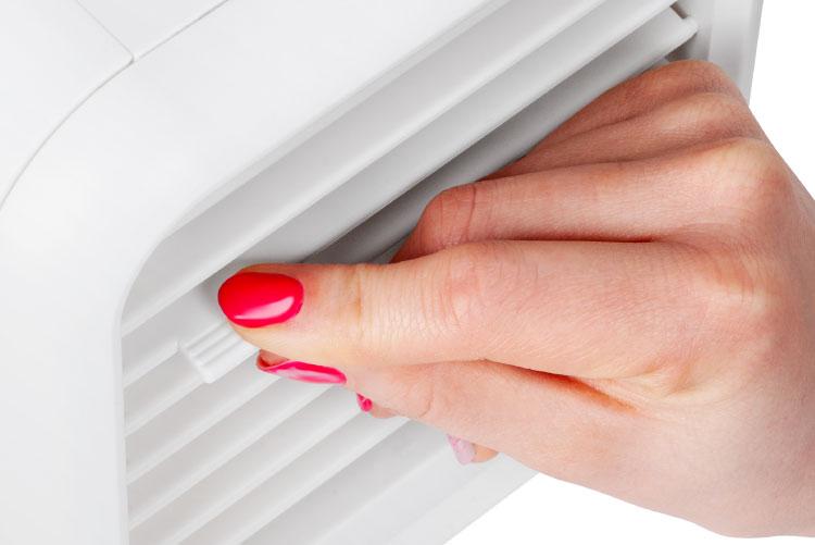 Mini klimator z podświetleniem Mini klimator z podświetleniem