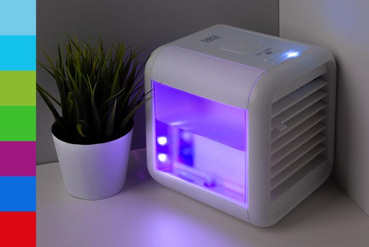 Mini klimator z podświetleniem Mini klimator z podświetleniem