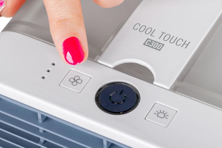 Mini klimator Teesa z 3 trybami prędkości Mini klimator Teesa z 3 trybami prędkości