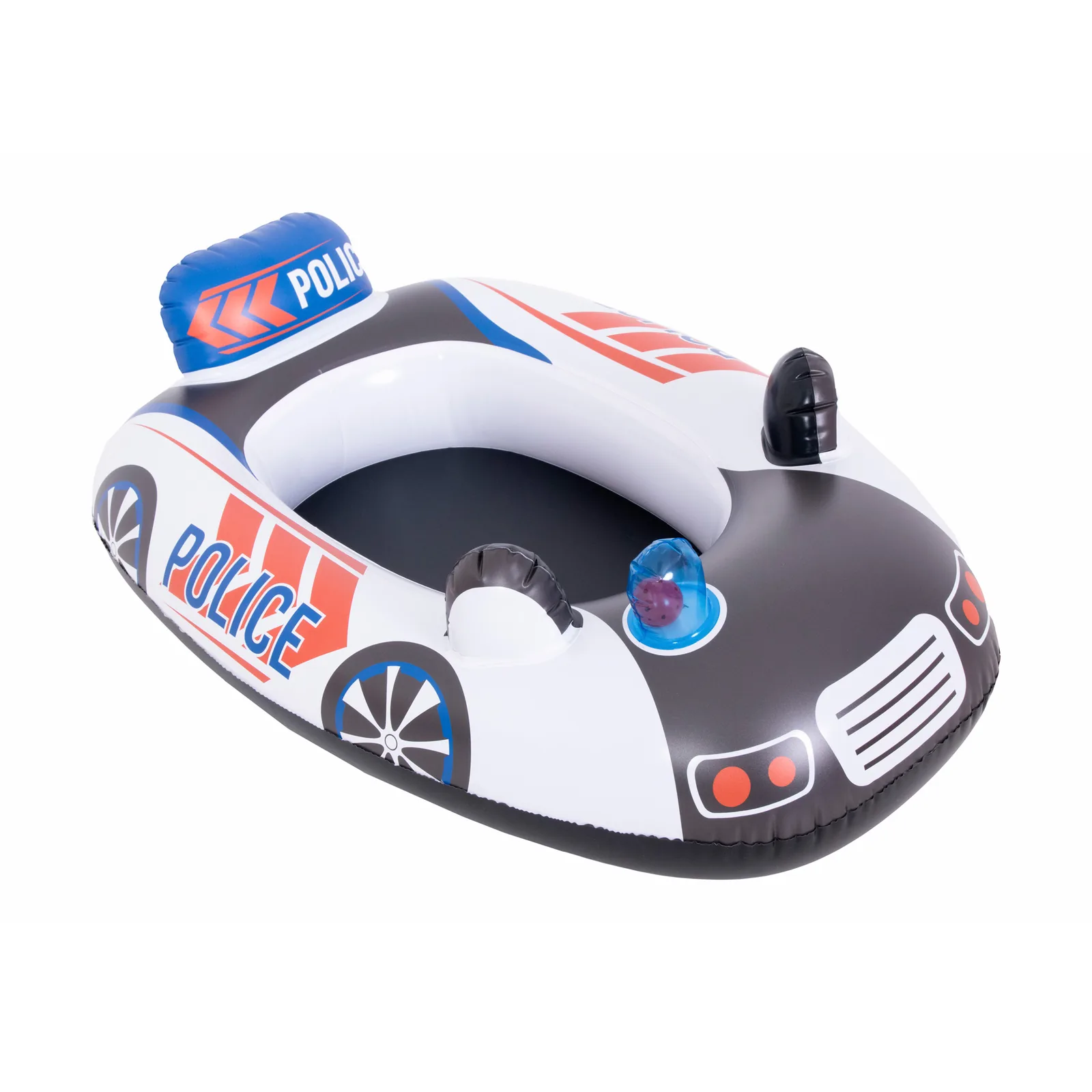 Detský nafukovací čln policajné auto SunClub L-35281-3
