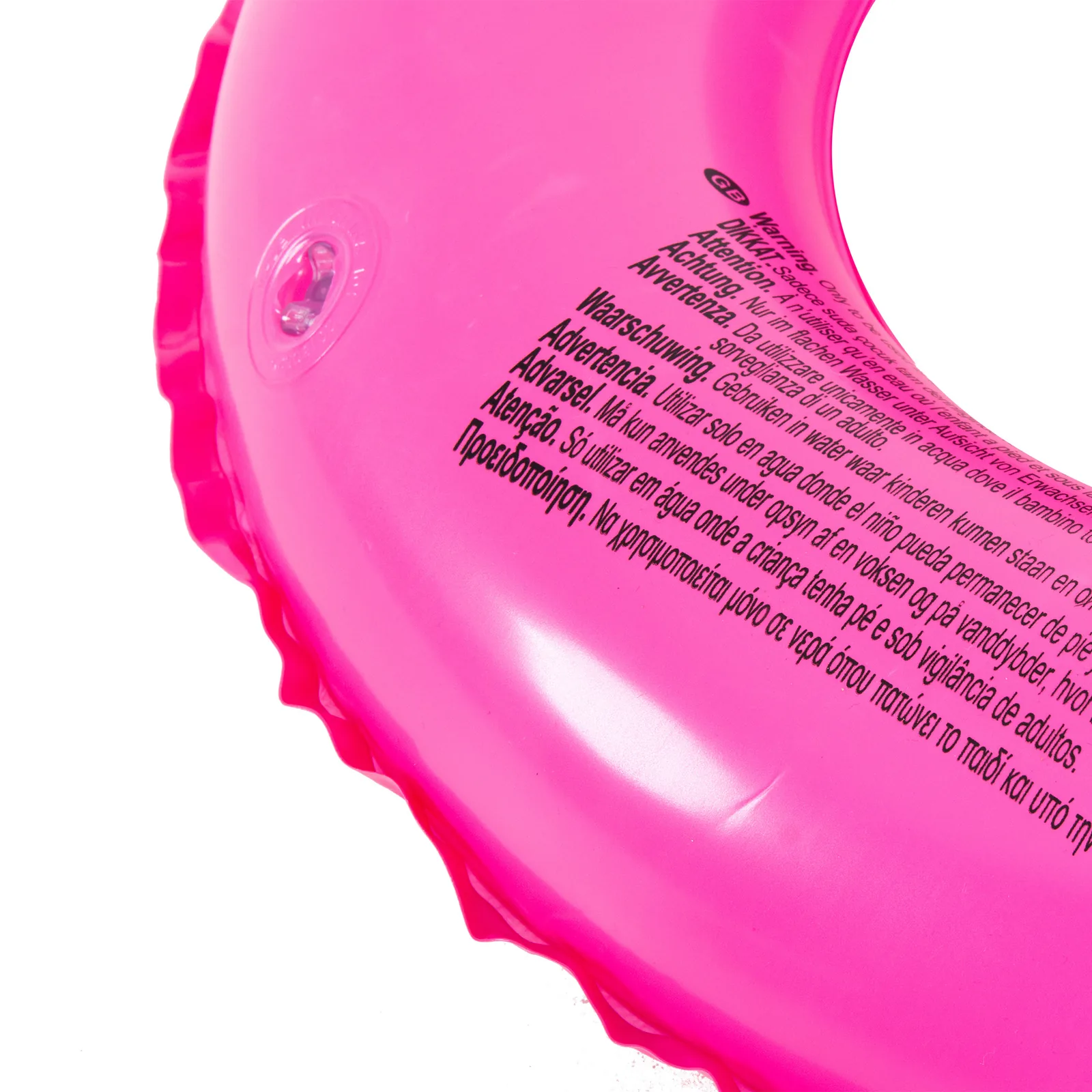 Detský nafukovací kruh do vody SunClub 52 cm ružový L-47254-2 detail 2