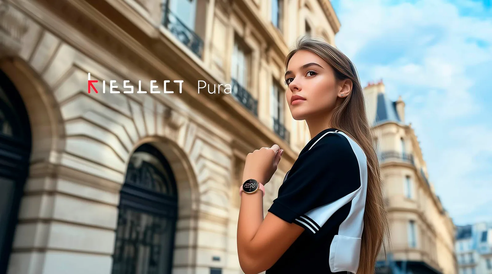 Dámske smart hodinky KIESLECT Pura Gold L-KIESLECT-PURA