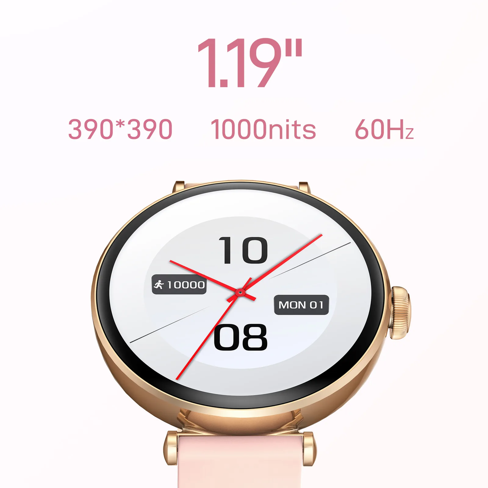 Dámske smart hodinky KIESLECT Pura Gold L-KIESLECT-PURA detail 2