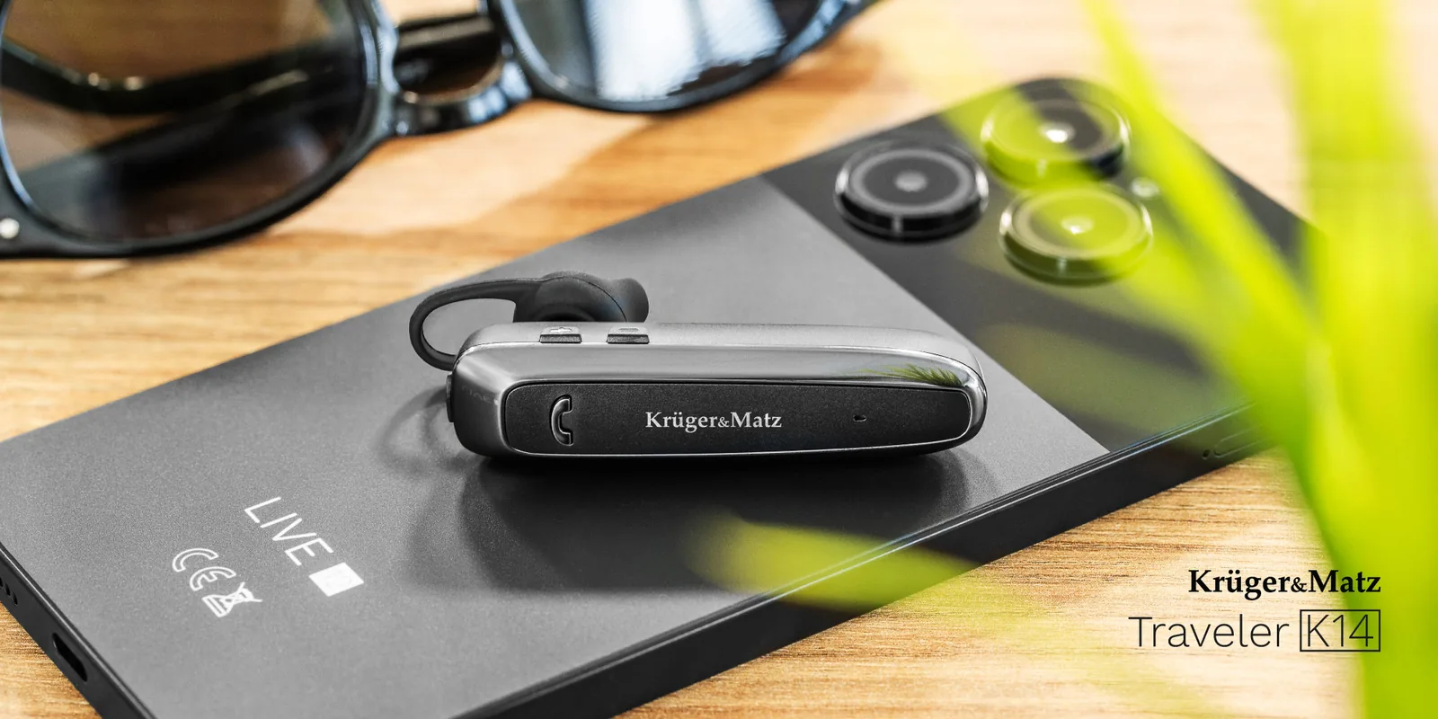 Krüger&Matz traveler K14 L-KM0602