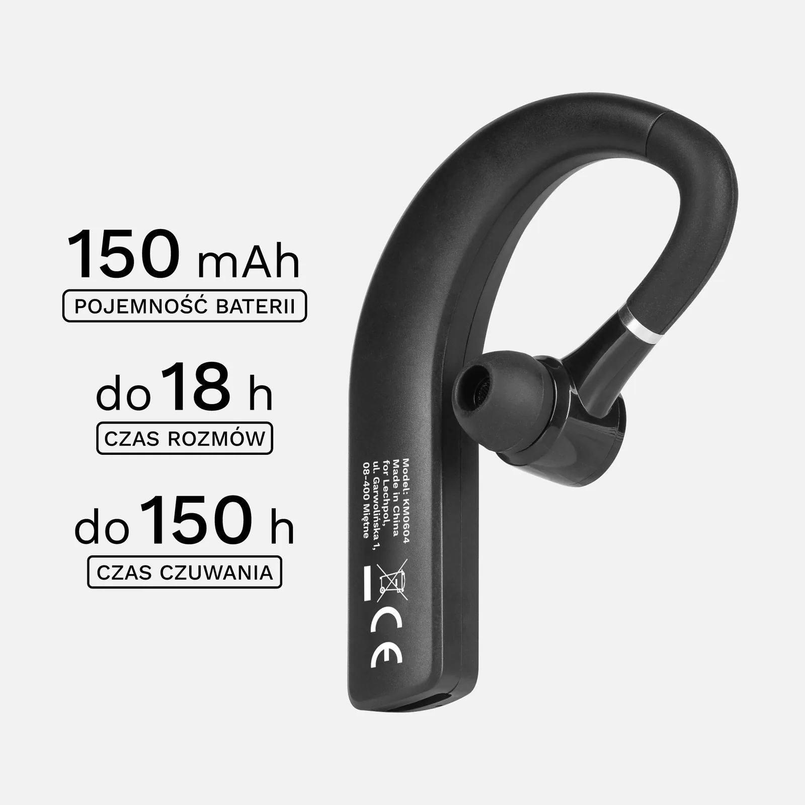 Bluetooth handsfree do auta Krüger&Matz Traveler K17 L-KM0604 detail 5