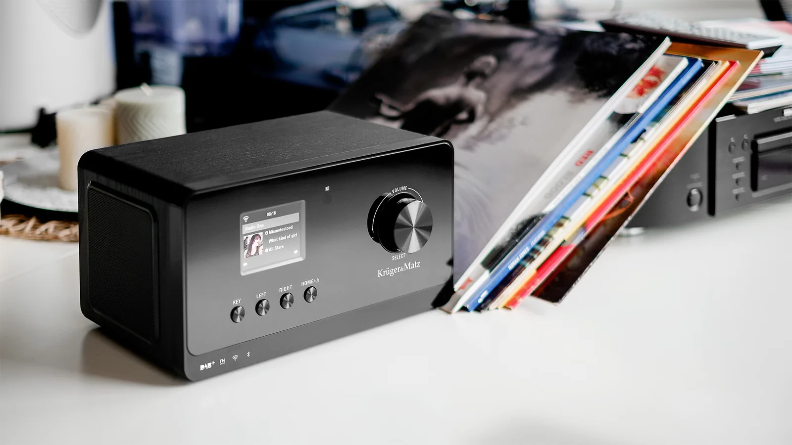 Internetové rádio Krüger&Matz KM0816.1 detail 7