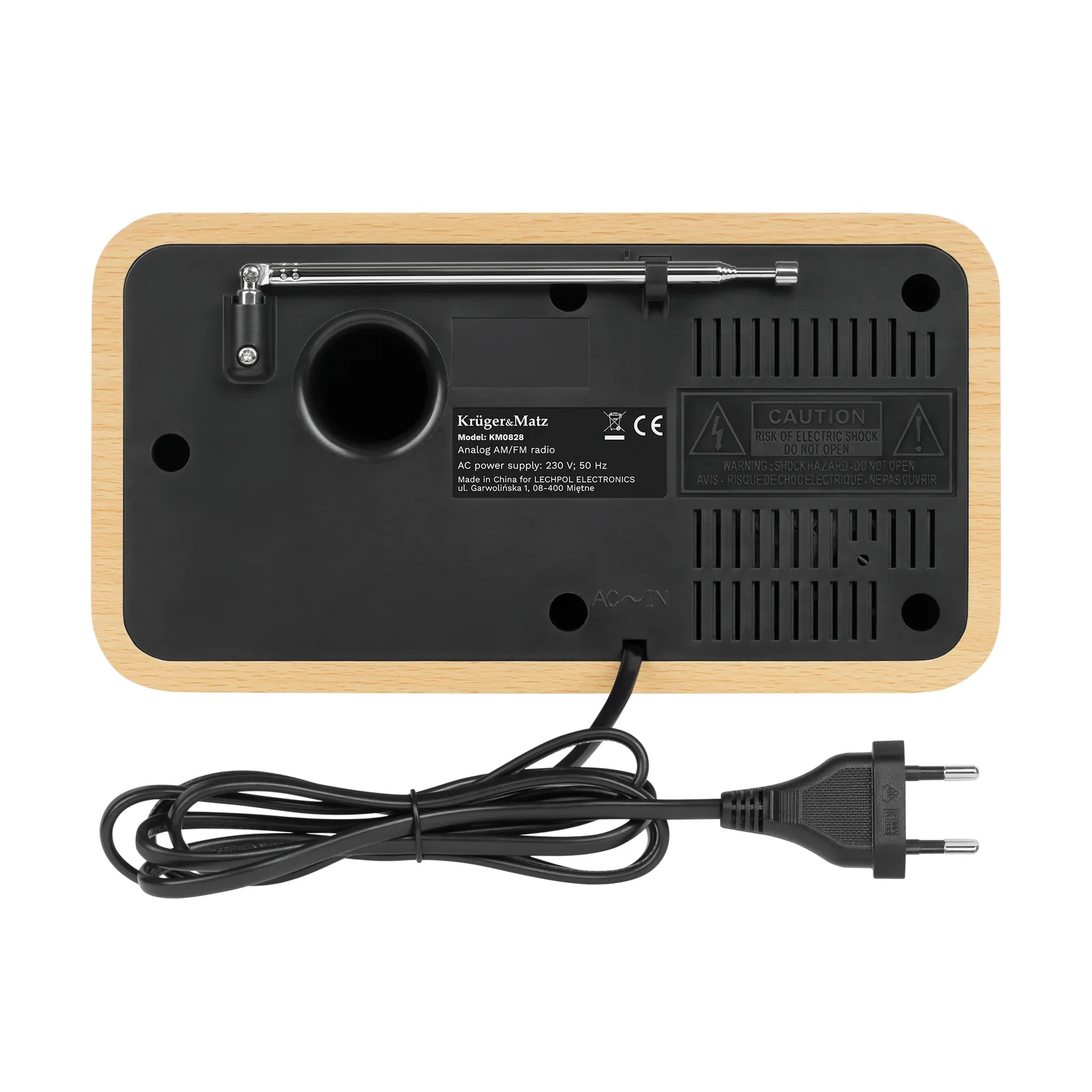Krüger&Matz domáce rádio L-KM0828 detail 2
