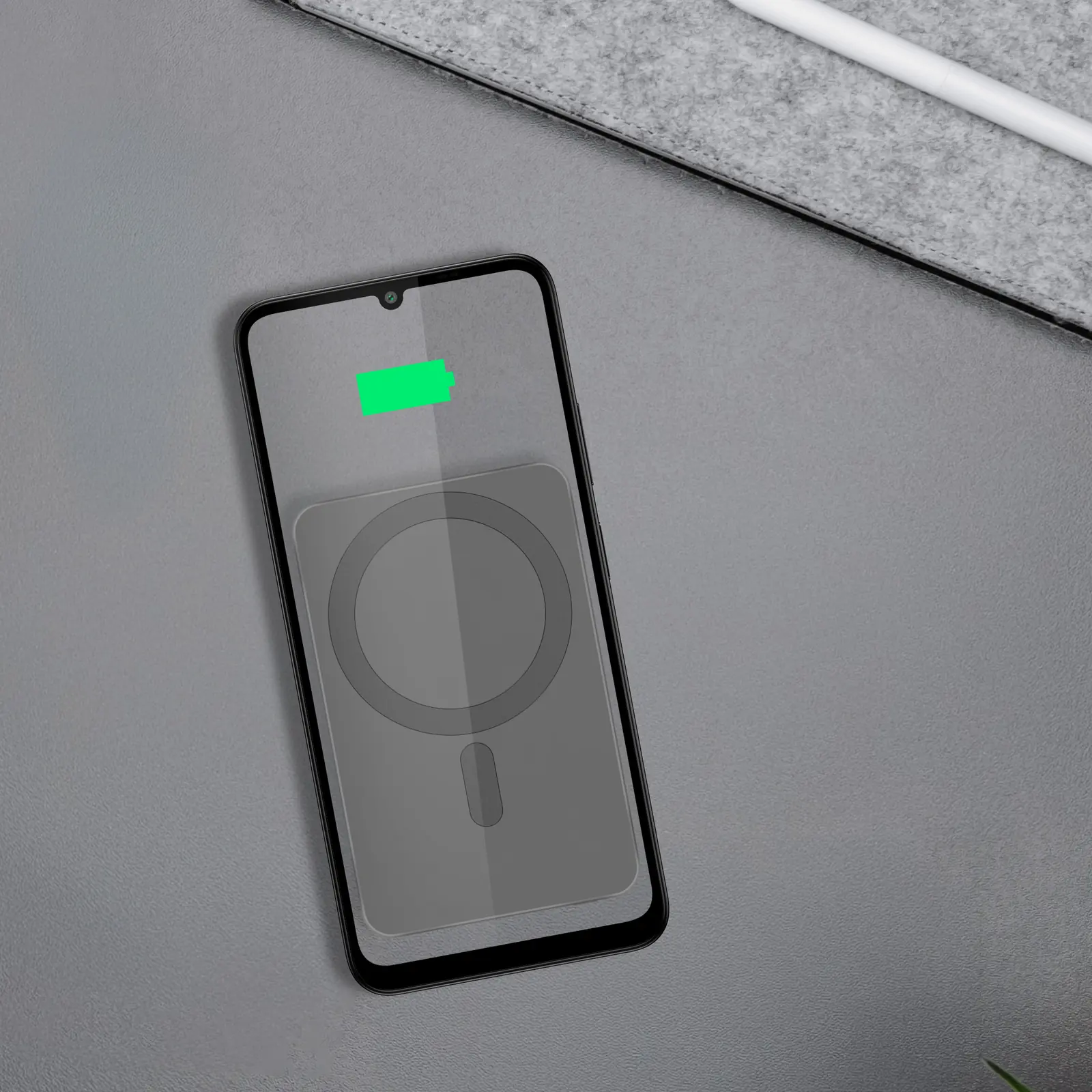 Magnetická powerbanka MagSafe 5000 mAh L-KM0911 detail 5
