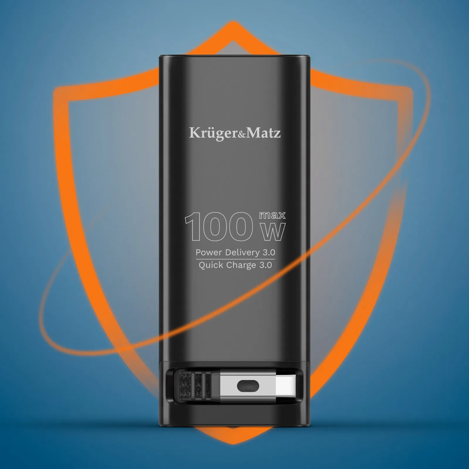 Krüger&Matz 20000 mAh powerbanka, 100 W L-KM0915 detail 5
