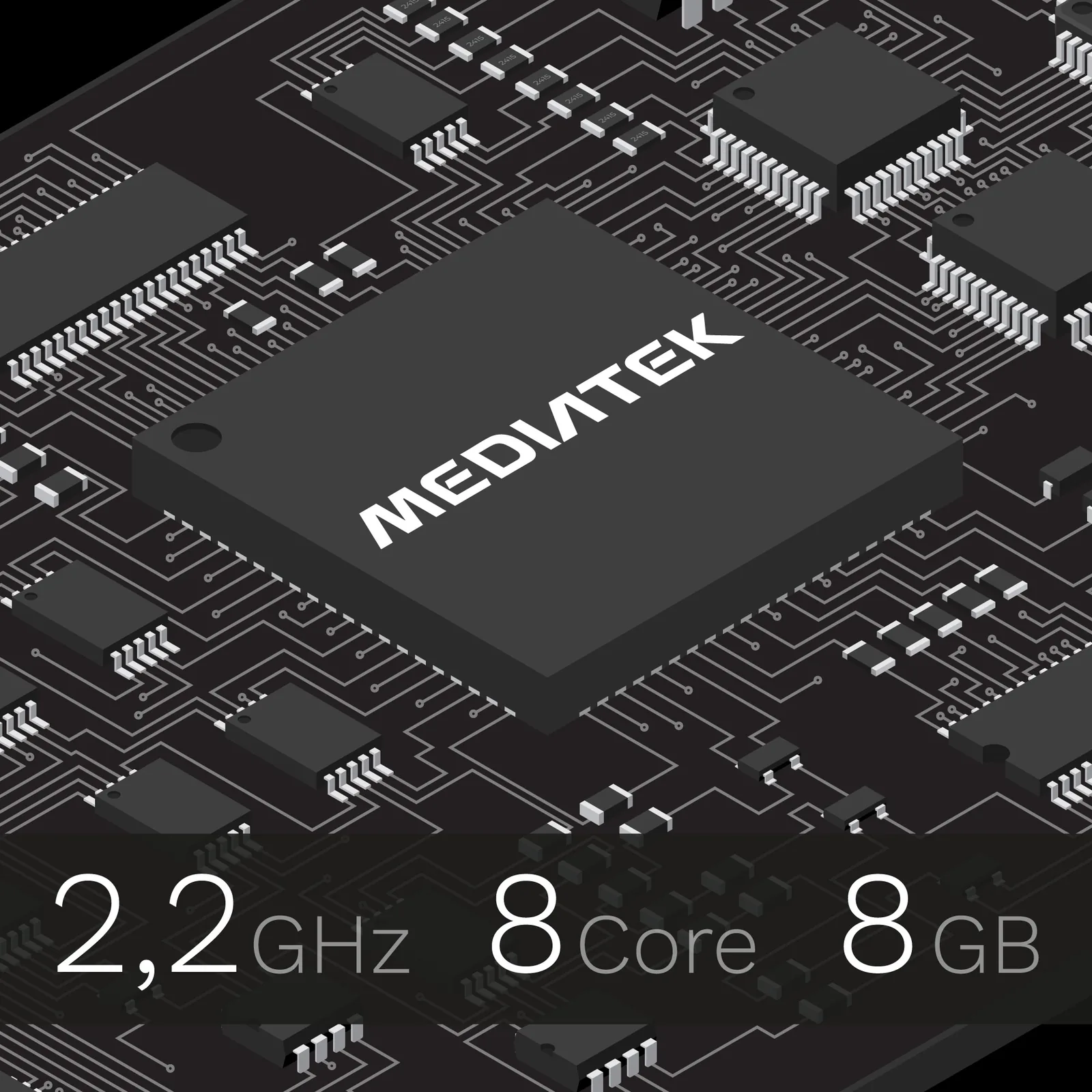 Tablet Krüger&Matz Eagle 1078S L-KM1078S detail 4