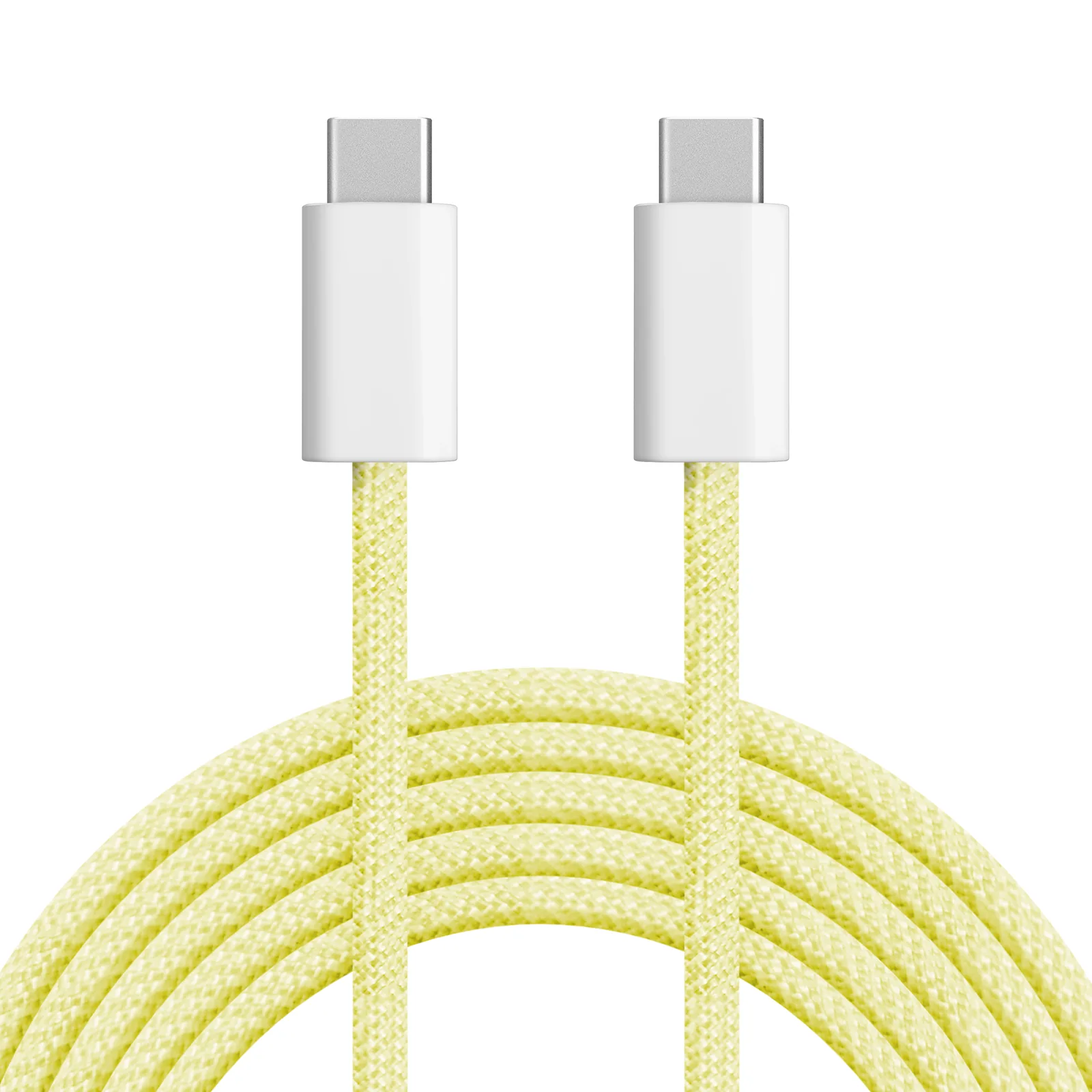 USB-C kábel USB-C/USB-C 60 W 1,5 m žltý Krüger&Matz Basic L-KM1271-1-5Y detail 2