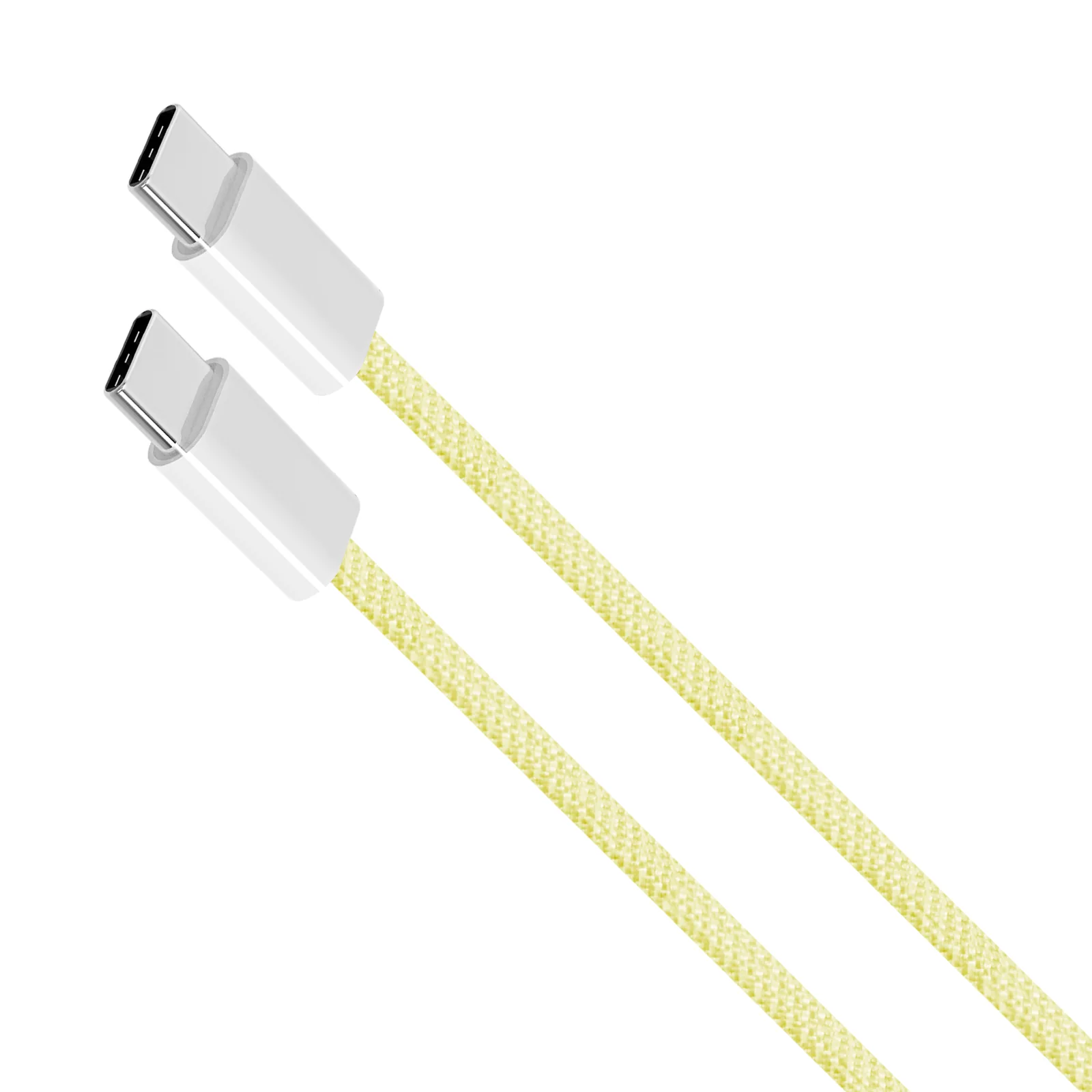 USB-C kábel USB-C/USB-C 60 W 1,5 m žltý Krüger&Matz Basic L-KM1271-1-5Y detail 4
