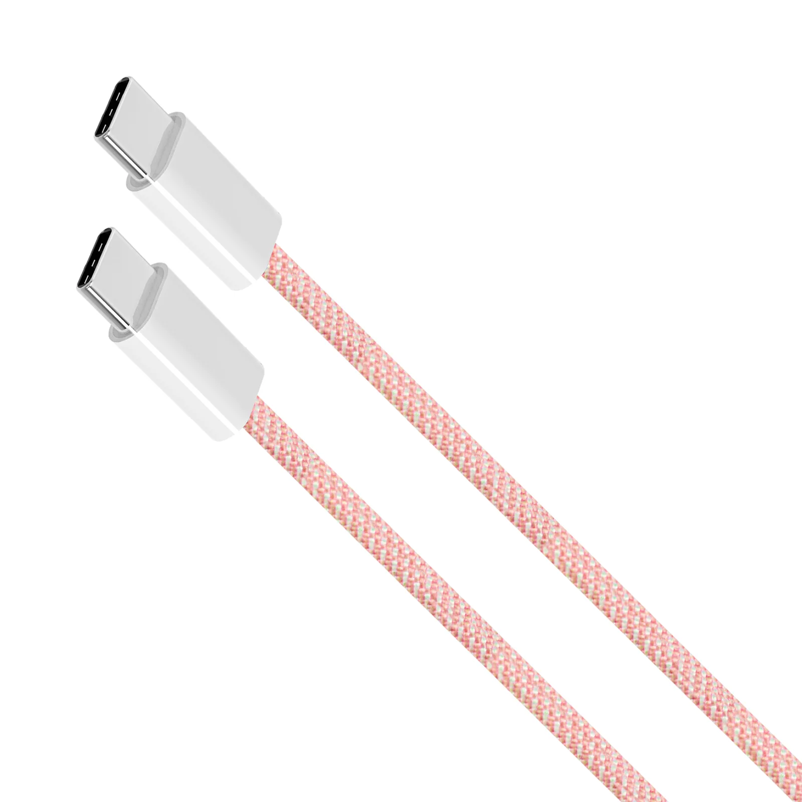 USB-C kábel USB-C 60 W 1 m ružový Krüger&Matz Basic L-KM1271-1P detail 4