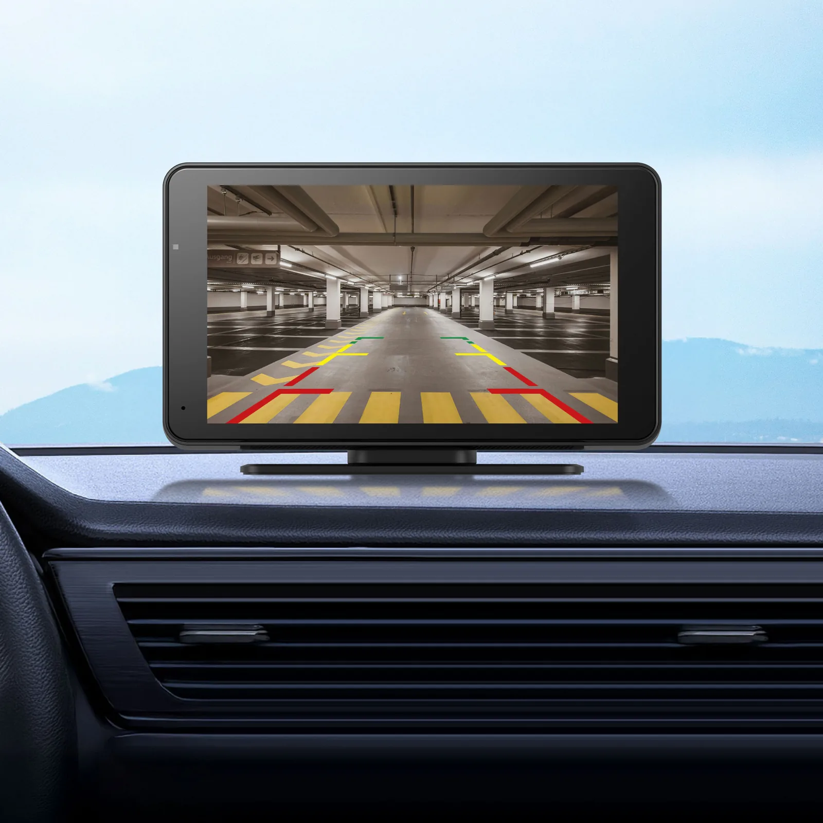 Multimediálna stanica do auta 7" s Android Auto, Apple CarPlay a cúvacou kamerou Krüger&Matz L-KM2020 detail 5