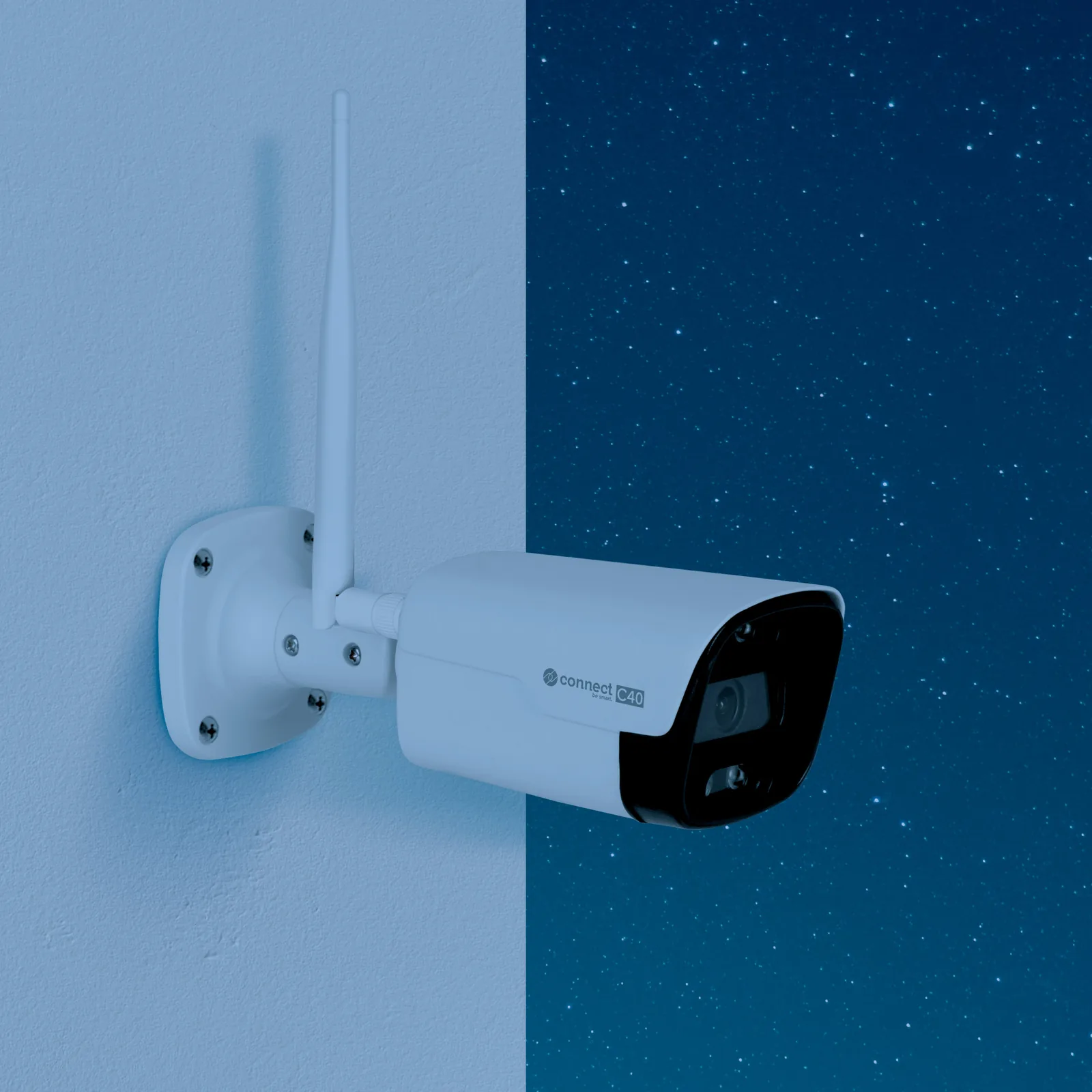 Vonkajšia WiFi IP kamera Krüger&Matz Connect C40 Tuya L-KM2208-1 detail 6