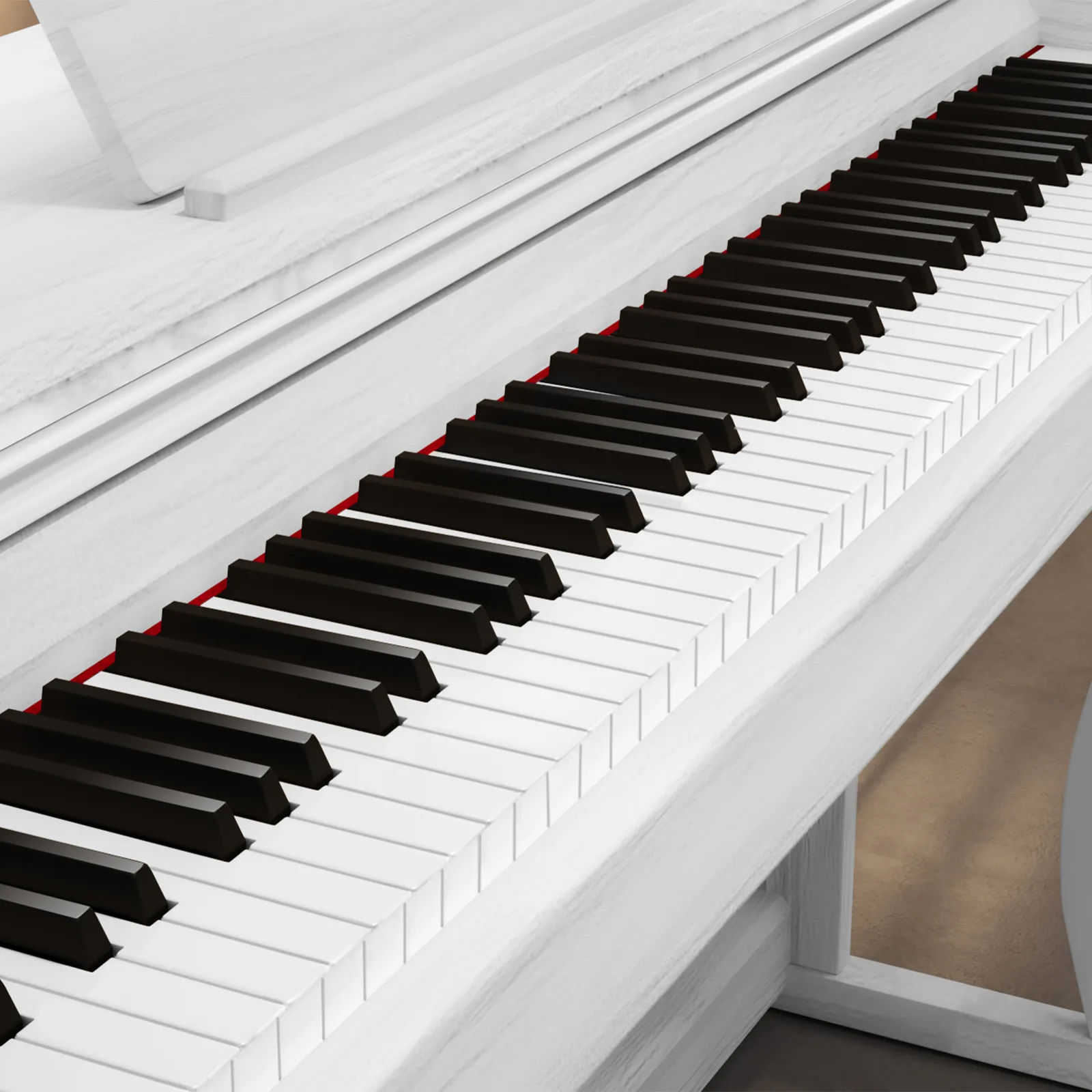 Digitálne piano Krüger&Matz KMDP-155 biele L-KMDP-155-WH detail 2