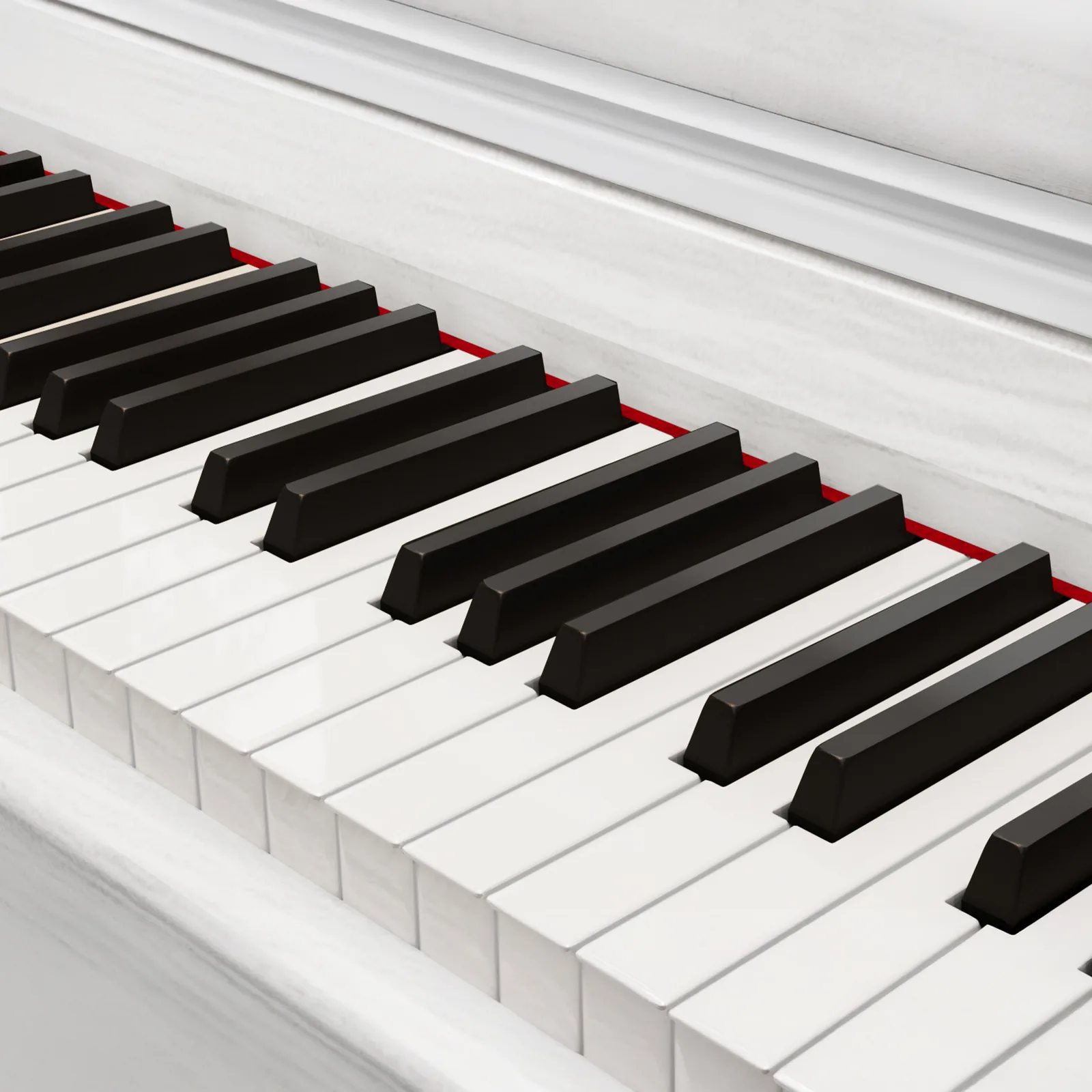 Digitálne piano Krüger&Matz KMDP-155 biele L-KMDP-155-WH detail 3