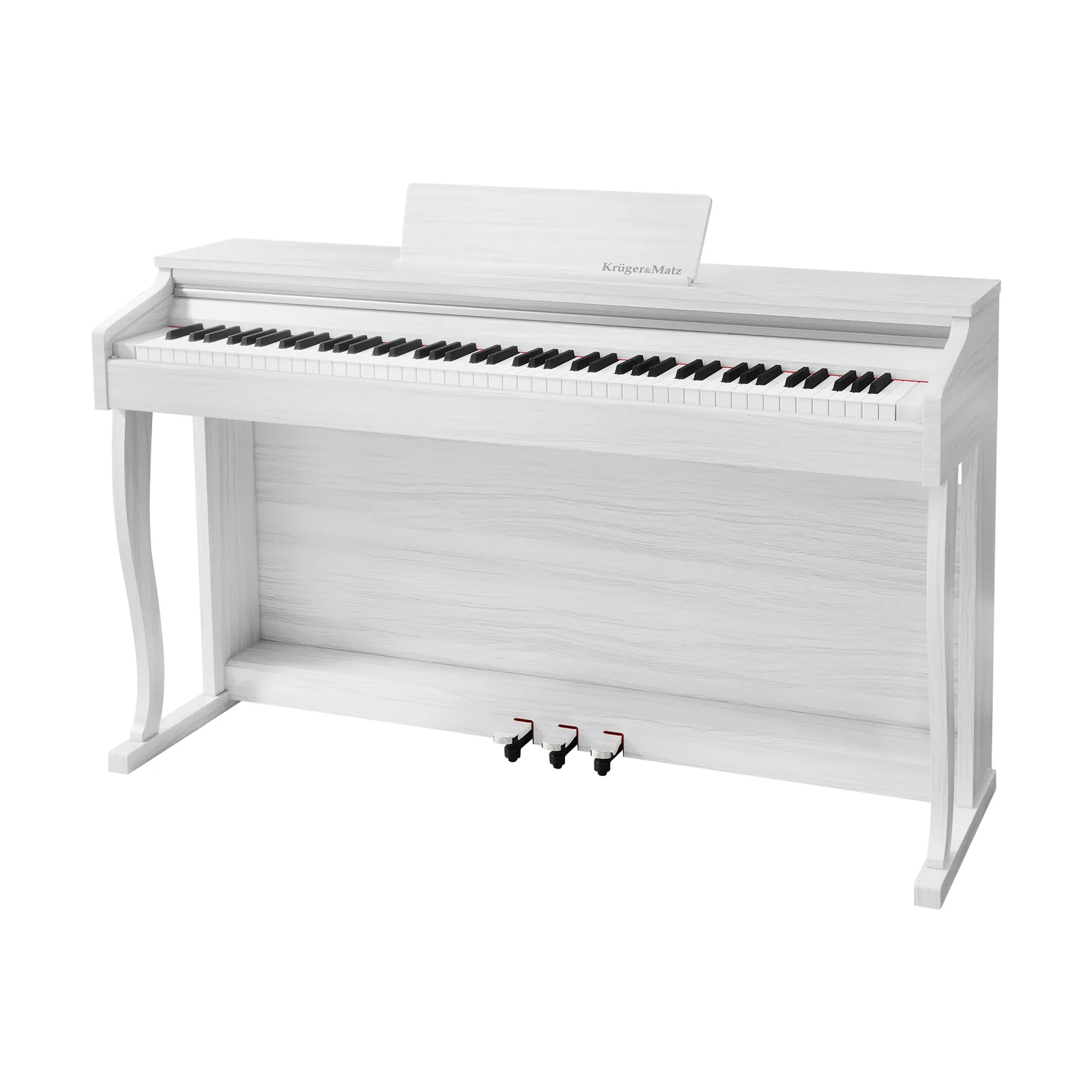 Digitálne piano Krüger&Matz KMDP-155 biele L-KMDP-155-WH detail 4