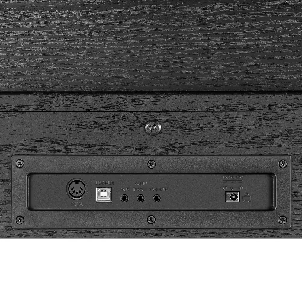Digitálne piano Krüger&Matz KMDP-45P 88 kláves čierne matné L-KMDP-45P-BK detail 5