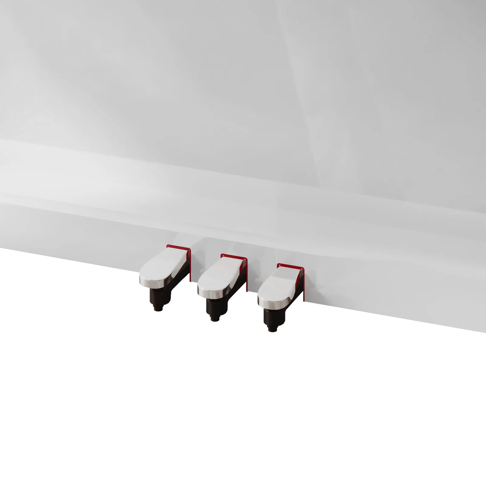 Digitálne piano Krüger&Matz KMDP-755 biele lesklé L-KMDP-755-WH detail 5