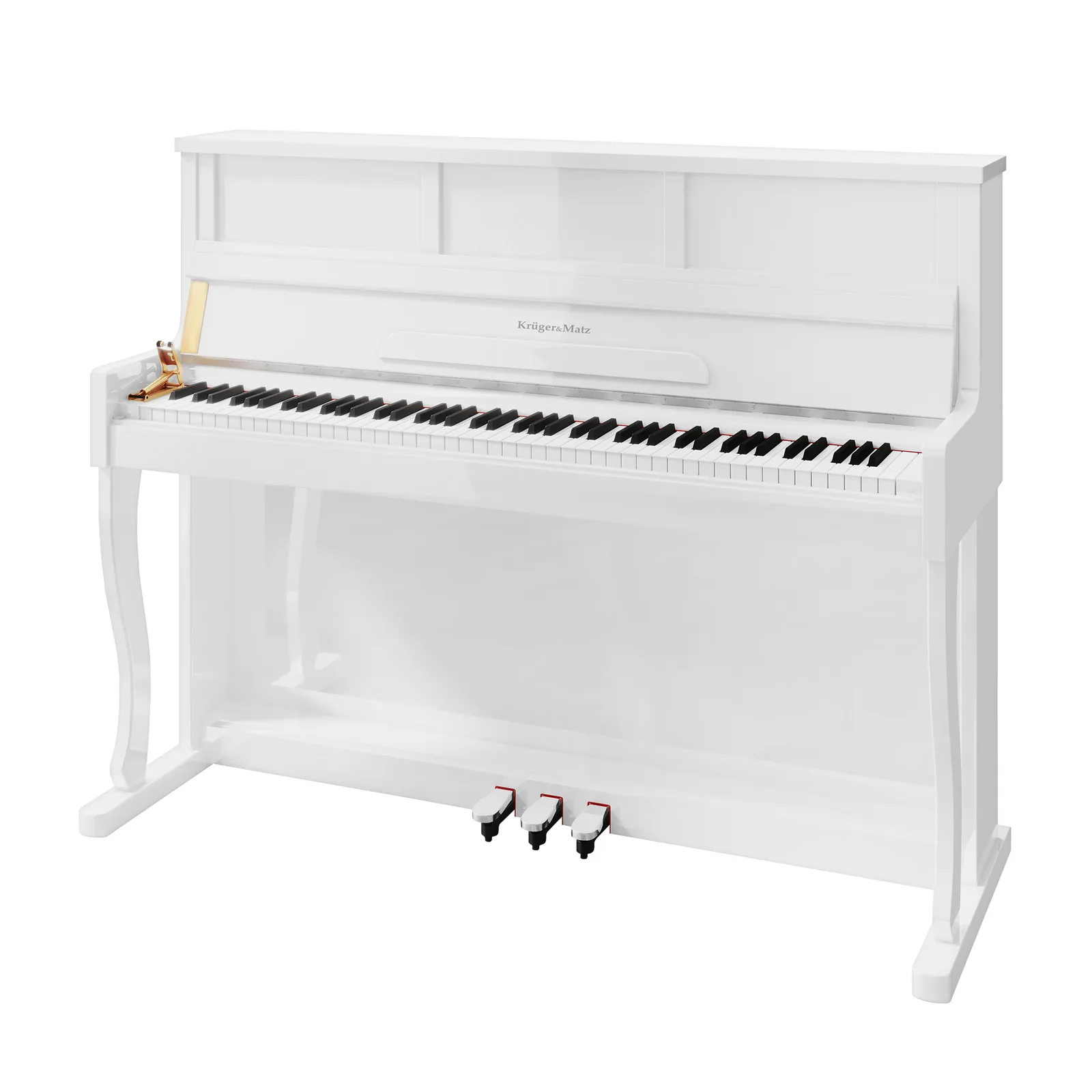 Digitálne piano Krüger&Matz KMDP-755 biele lesklé L-KMDP-755-WH detail 6