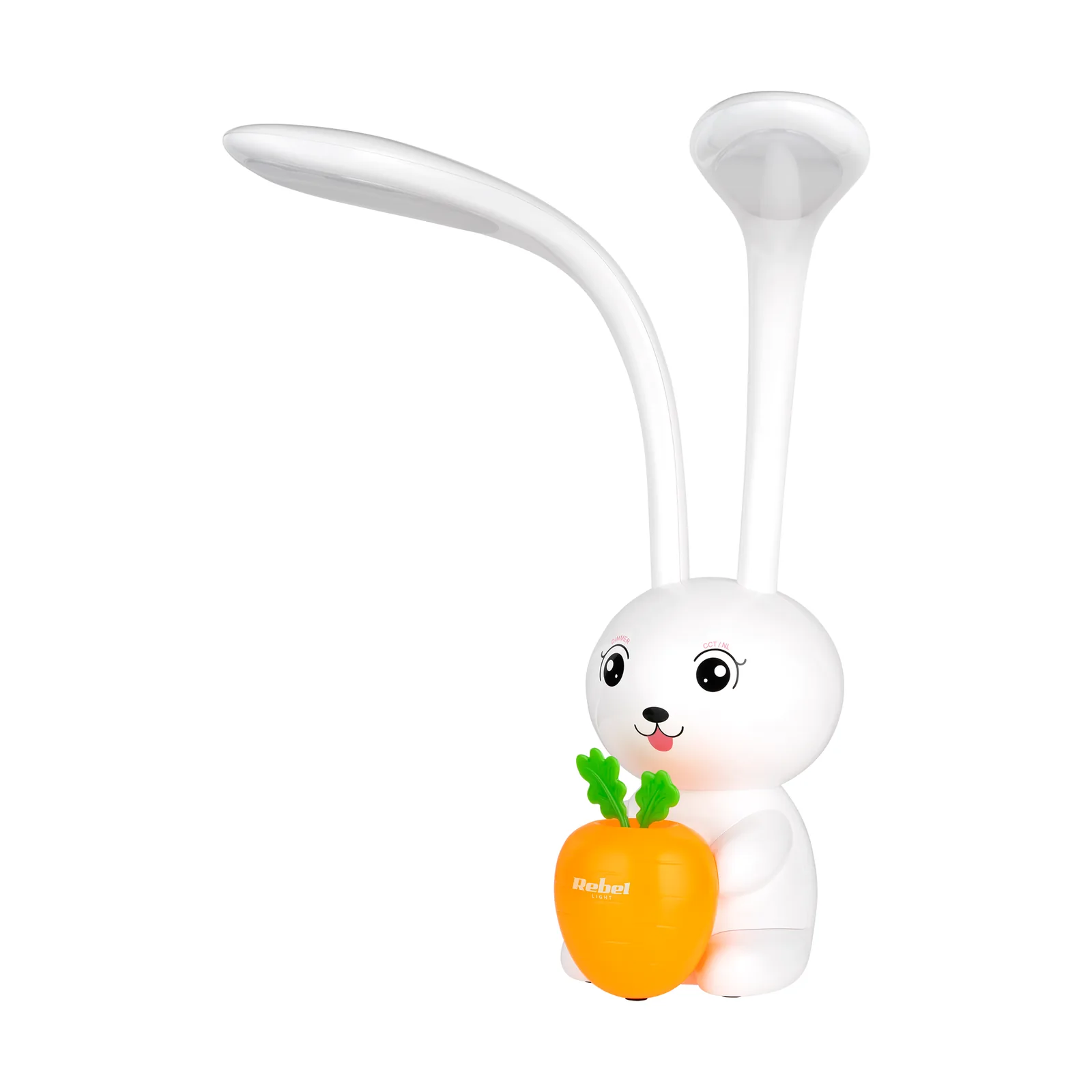 Detská LED stolná lampa zajačik L-KOM1024 detail 3